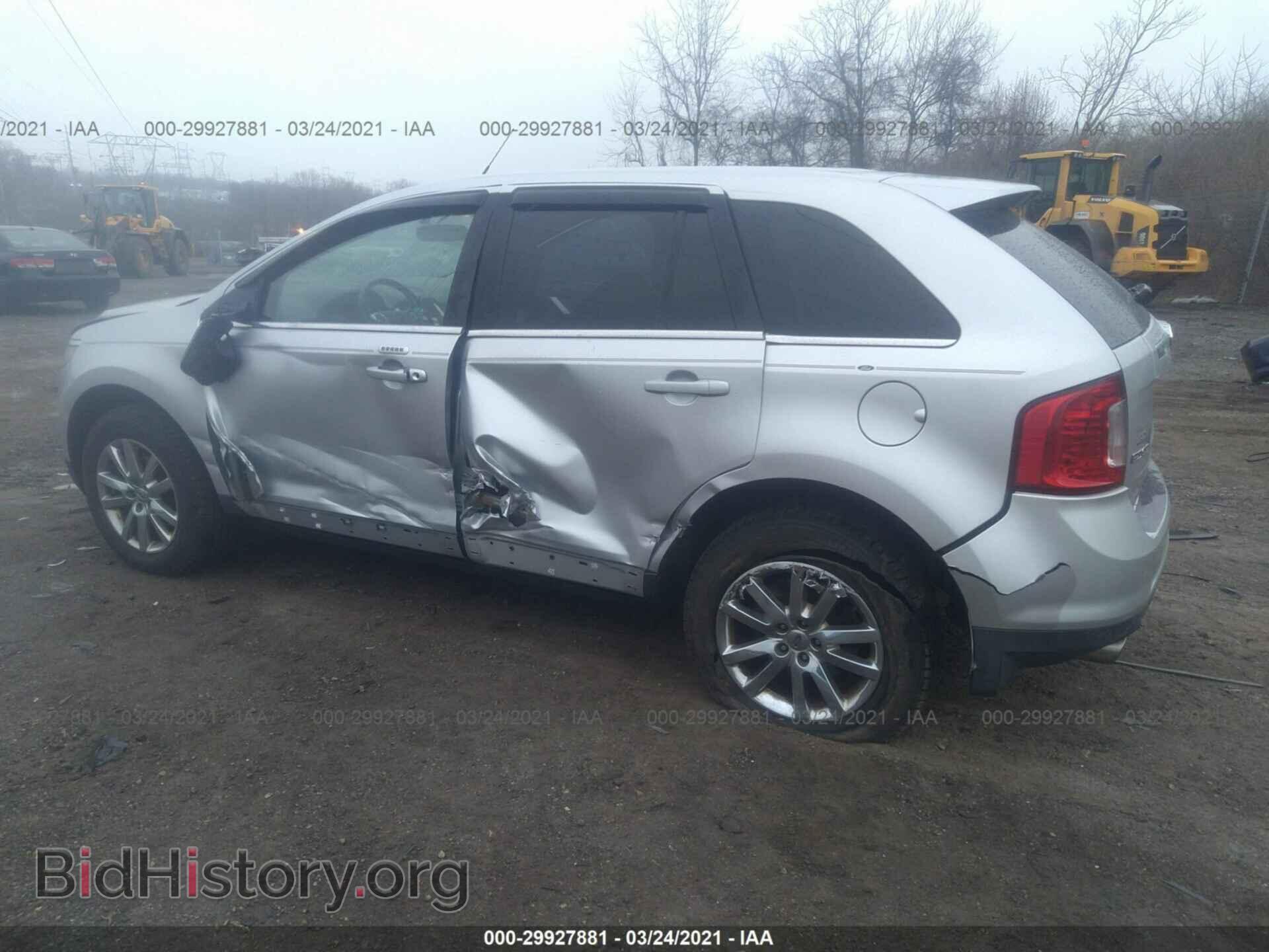 2011 FORD EDGE - VIN: 2FMDK4KC2BBA08723 - Фото 6
