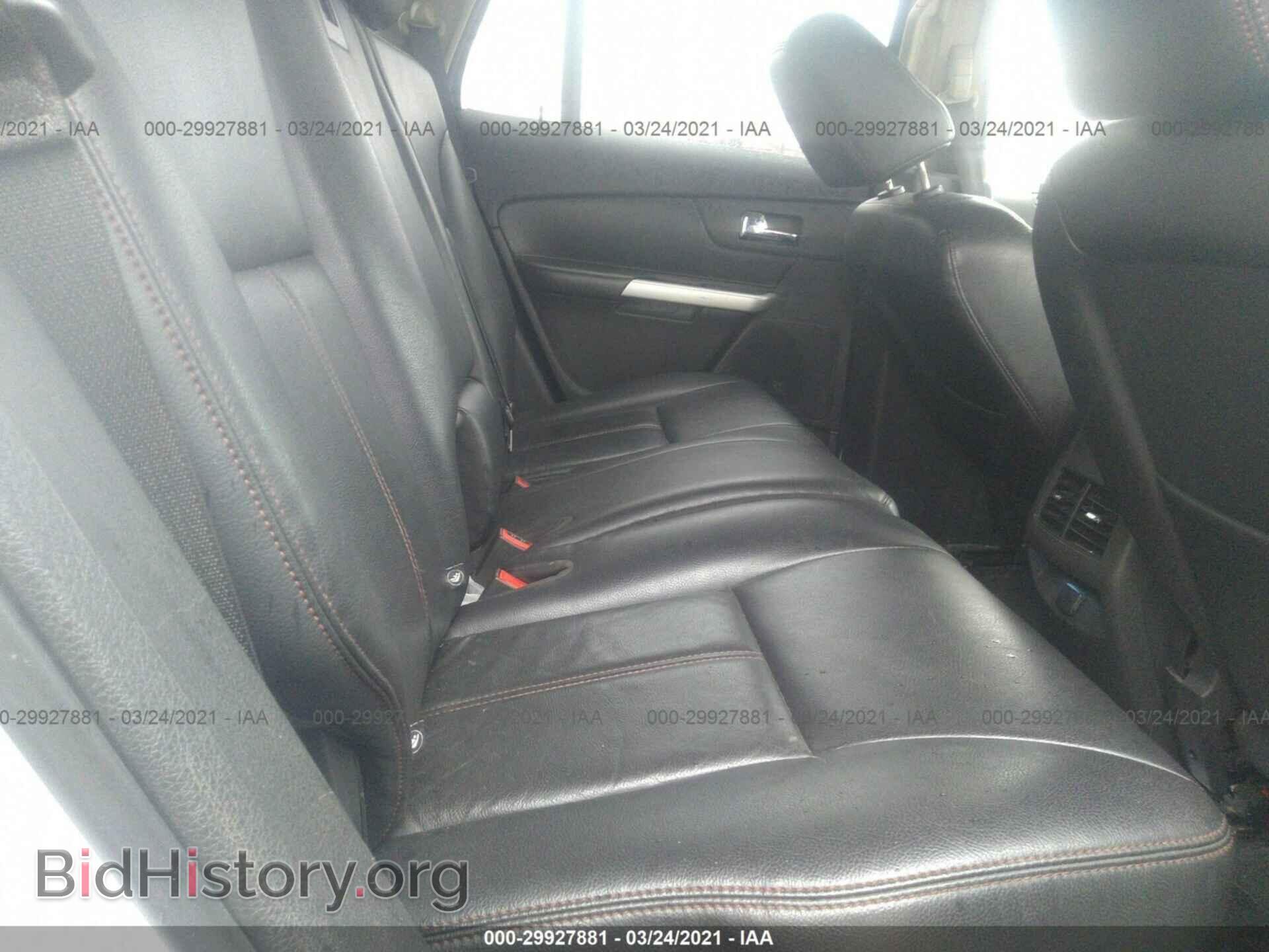 2011 FORD EDGE - VIN: 2FMDK4KC2BBA08723 - Фото 8