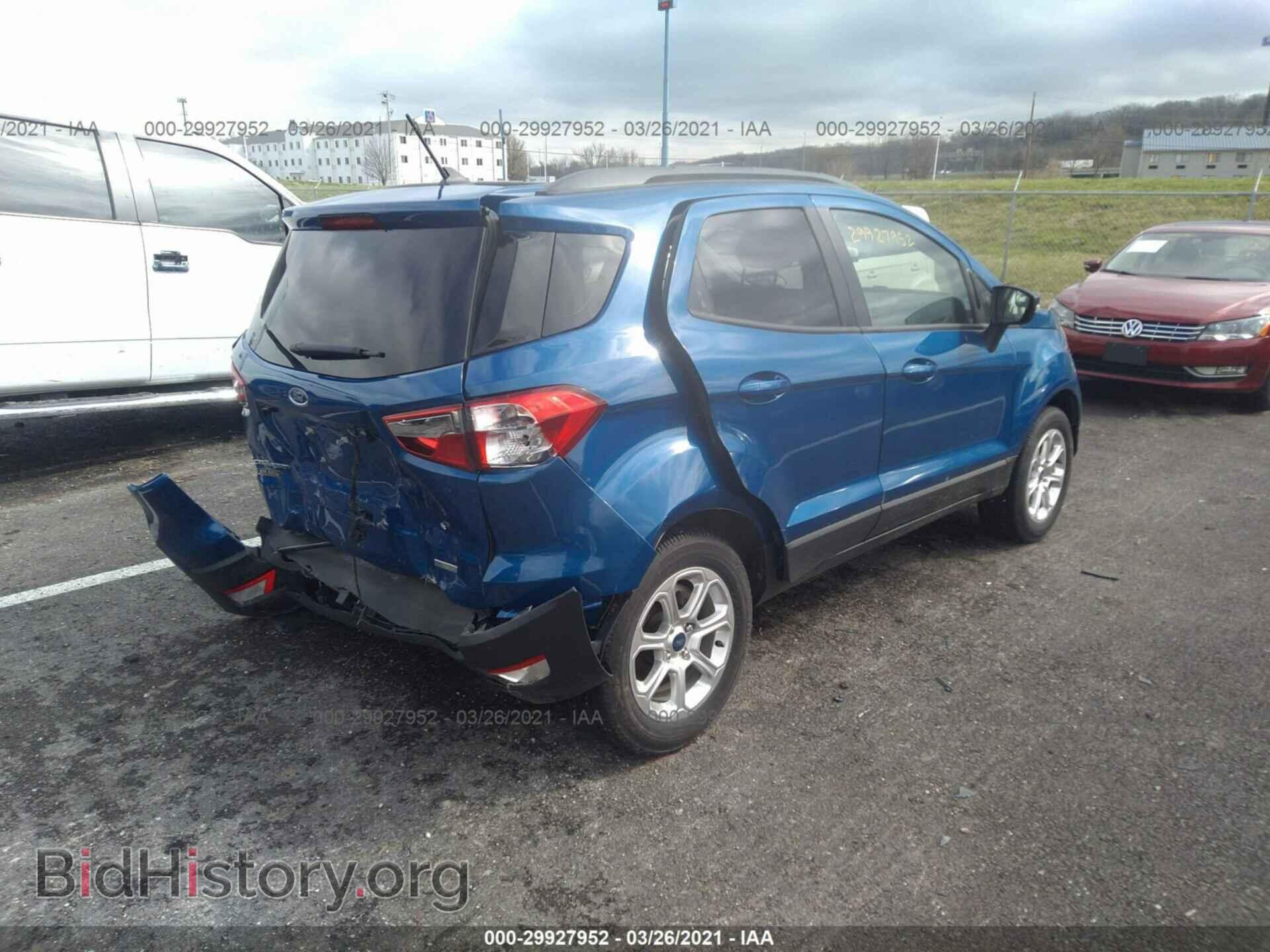 2019 FORD ECOSPORT - VIN: MAJ3S2GE9KC291013 - Фото 4