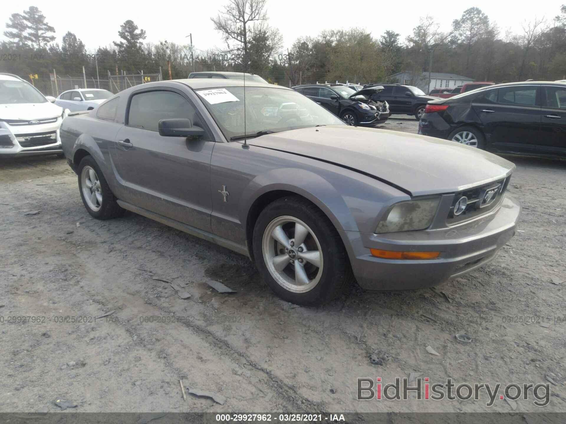 Photo 1ZVFT80N675302933 - FORD MUSTANG 2007