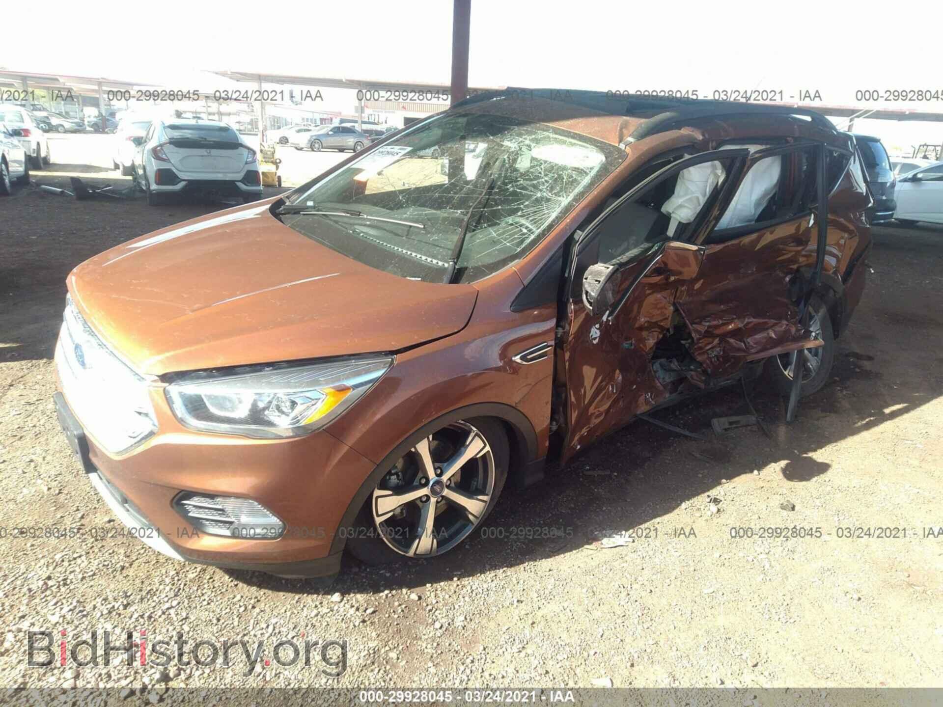 2017 FORD ESCAPE - VIN: 1FMCU0GD2HUC20508 - Photo 2