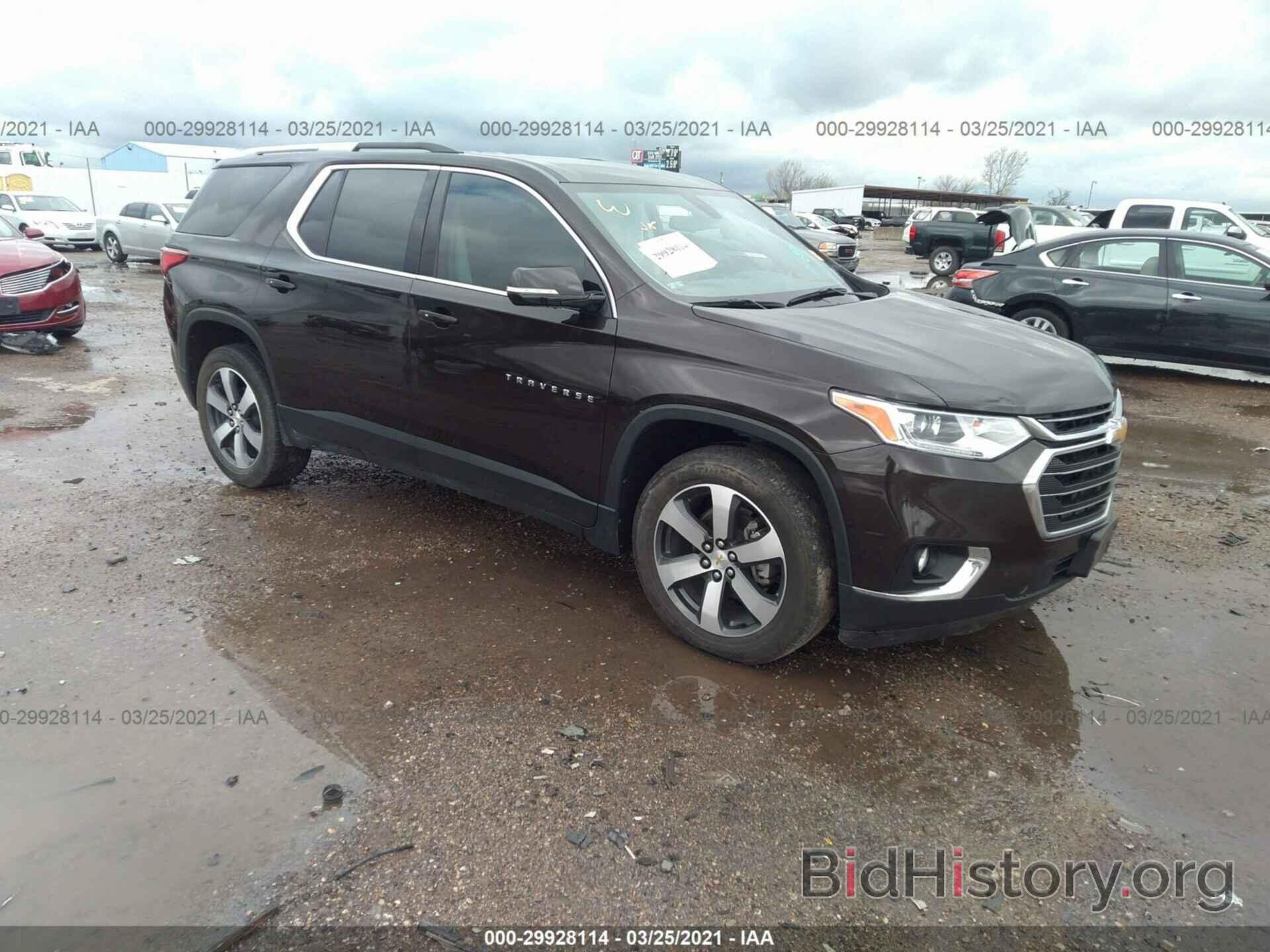 Photo 1GNERHKW0JJ229566 - CHEVROLET TRAVERSE 2018