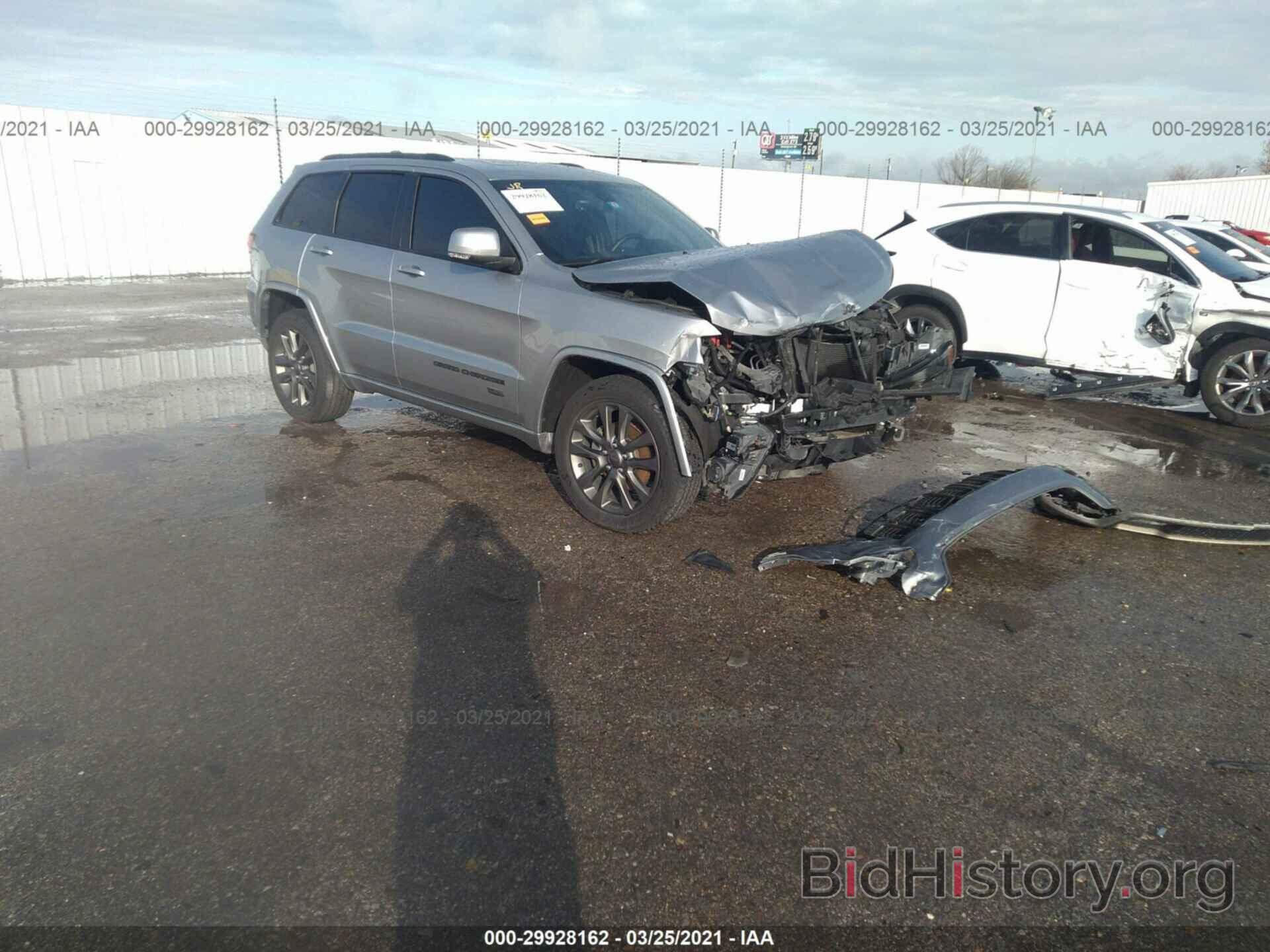 Photo 1C4RJFBG7HC641481 - JEEP GRAND CHEROKEE 2017