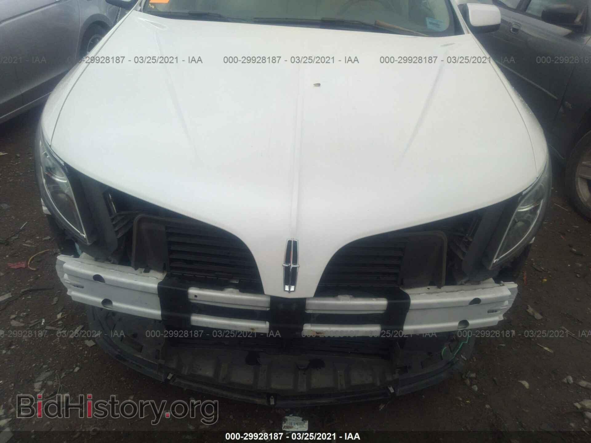 2013 LINCOLN MKS - VIN: 1LNHL9DK6DG616465 - Photo 6
