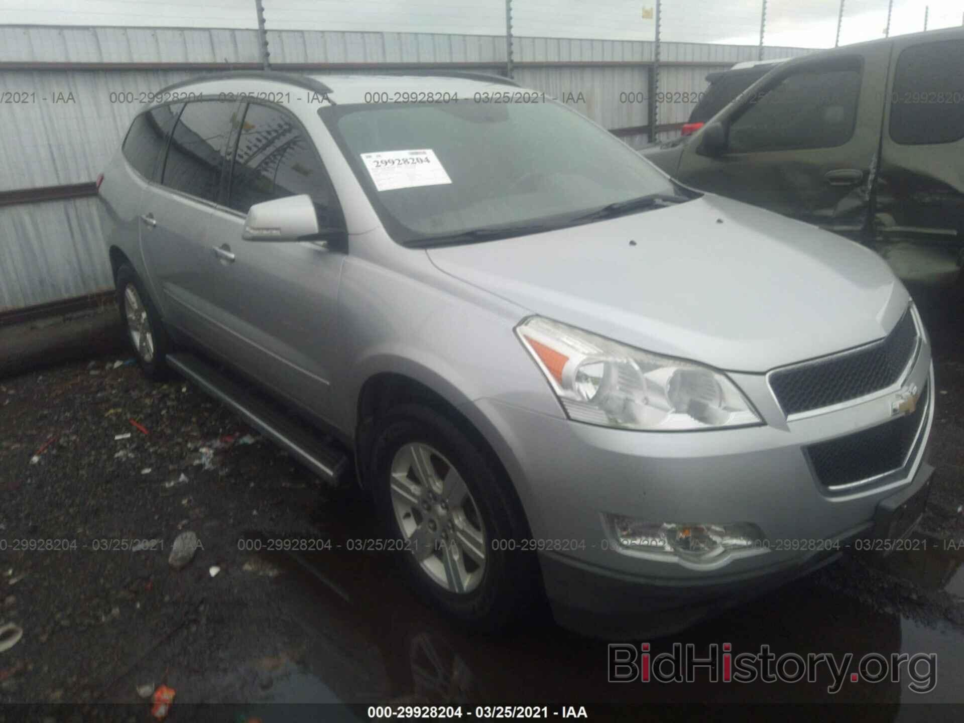 Photo 1GNKVJED6CJ113596 - CHEVROLET TRAVERSE 2012