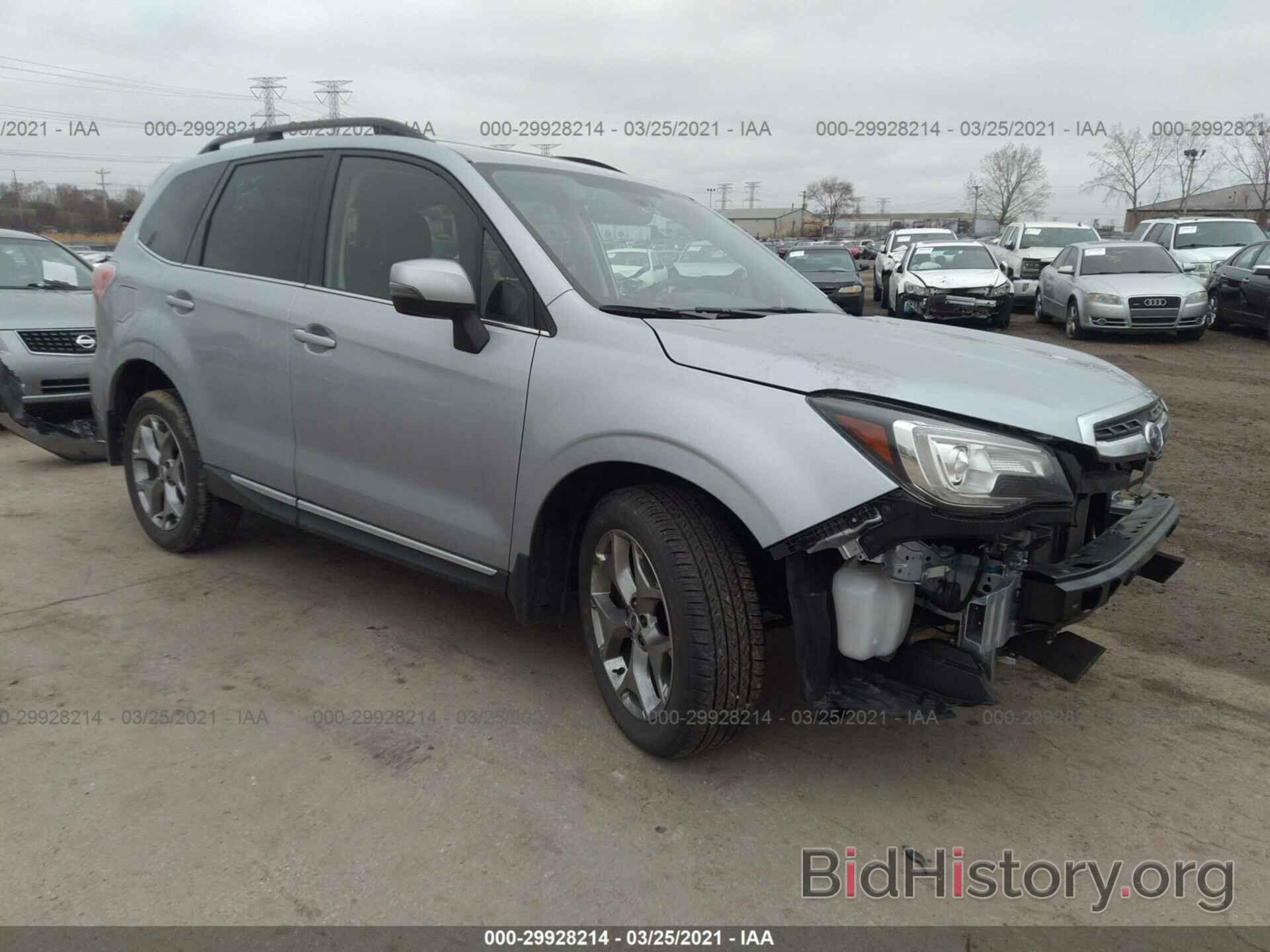 Photo JF2SJAWCXHH511405 - SUBARU FORESTER 2017