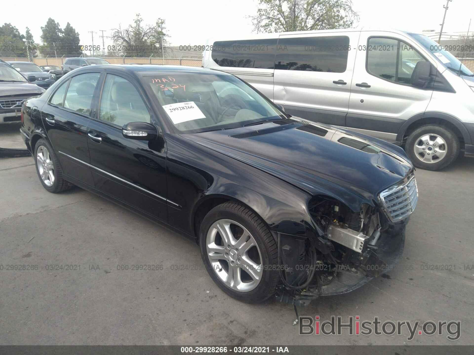 Photo WDBUF56J46A968973 - MERCEDES-BENZ E-CLASS 2006