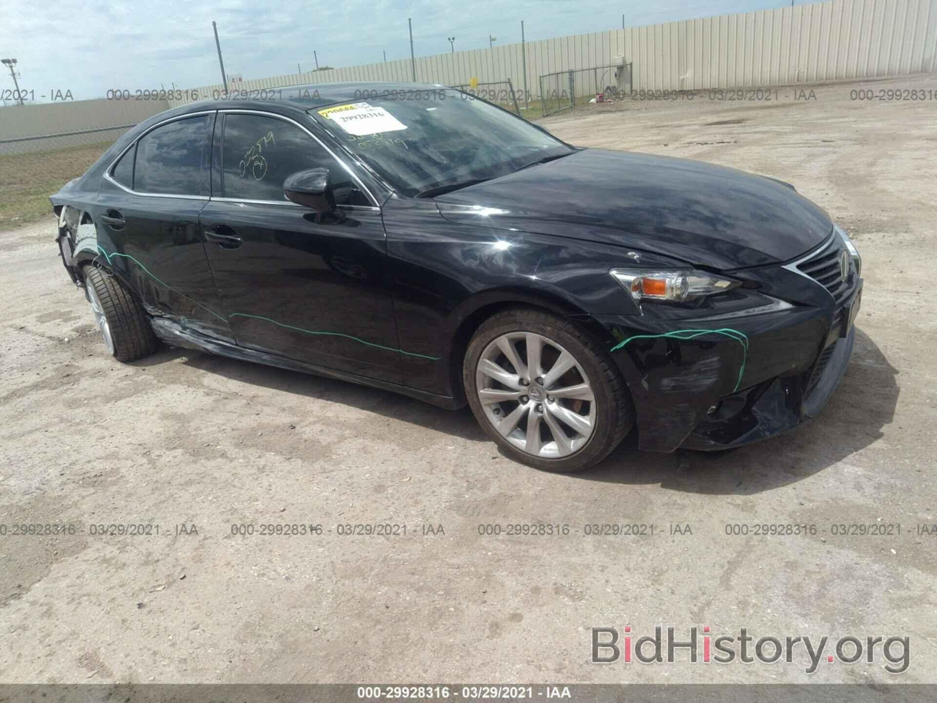 Photo JTHBF1D2XF5052819 - LEXUS IS 250 2015