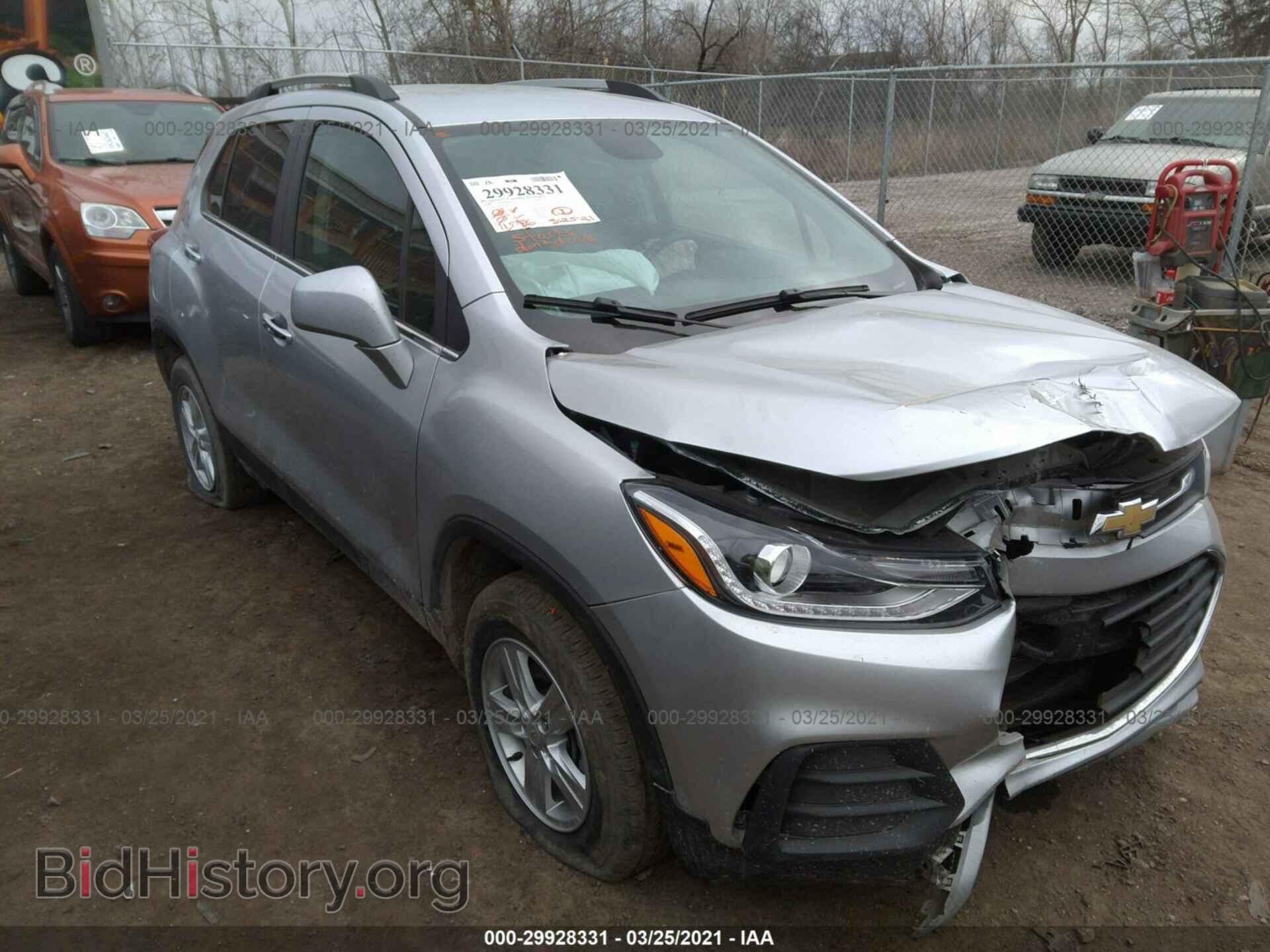 Фотография KL7CJPSB5LB022731 - CHEVROLET TRAX 2020
