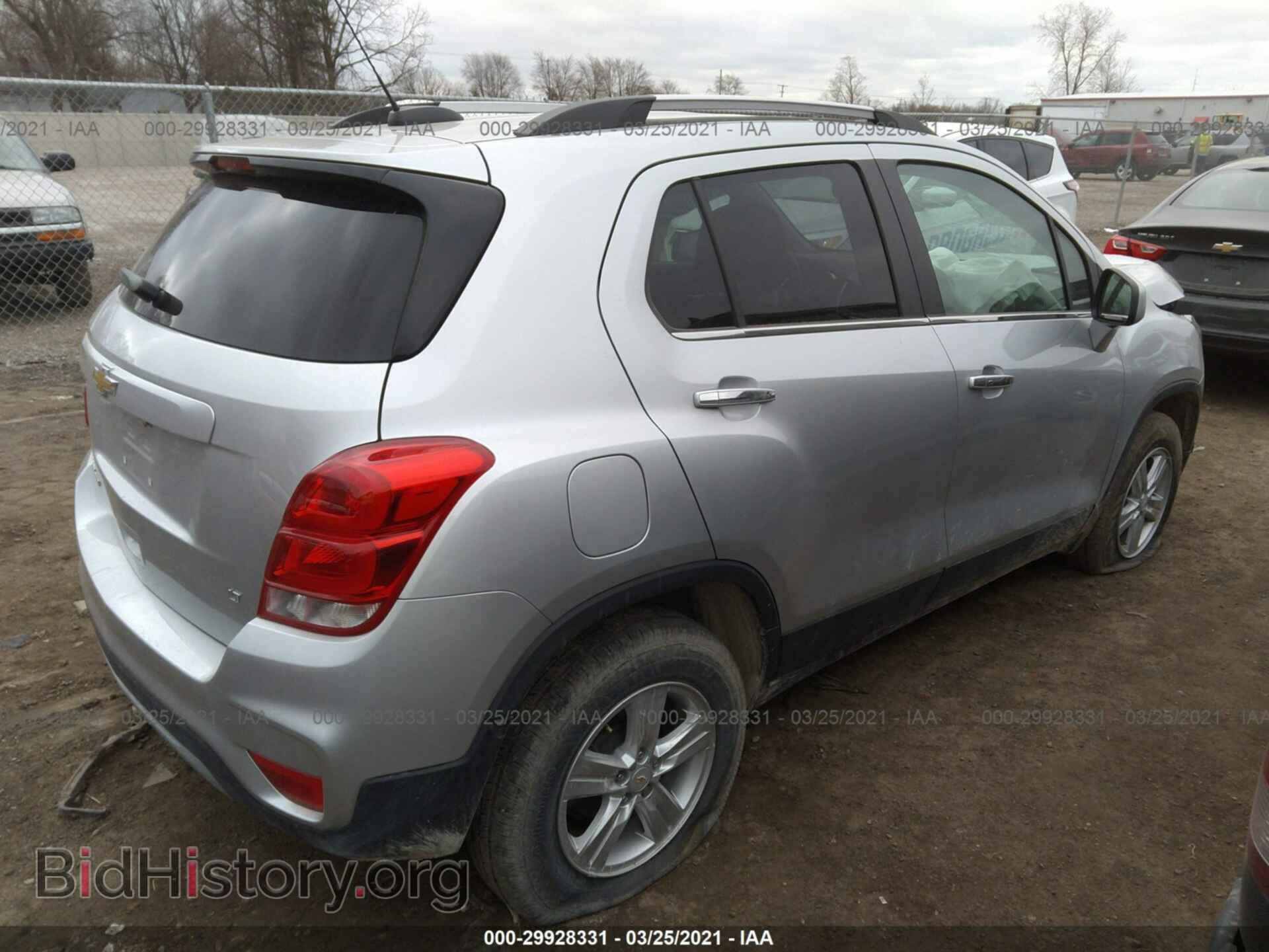 2020 CHEVROLET TRAX - VIN: KL7CJPSB5LB022731 - Фото 4