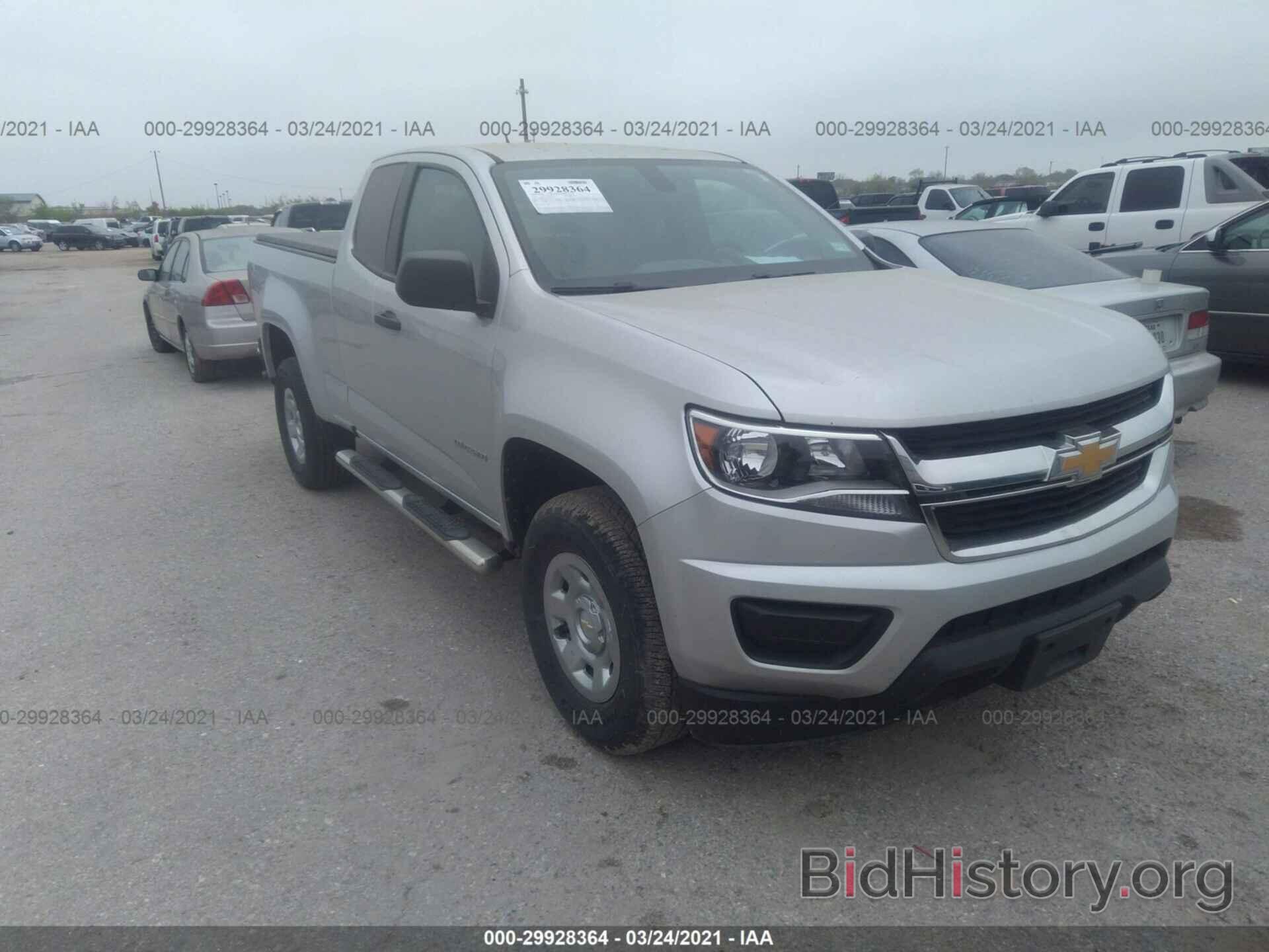 Фотография 1GCHSBEA0J1143794 - CHEVROLET COLORADO 2018