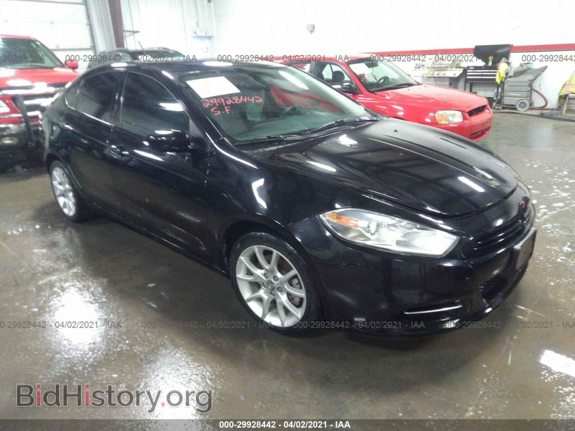 Фотография 1C3CDFBA3DD105905 - DODGE DART 2013