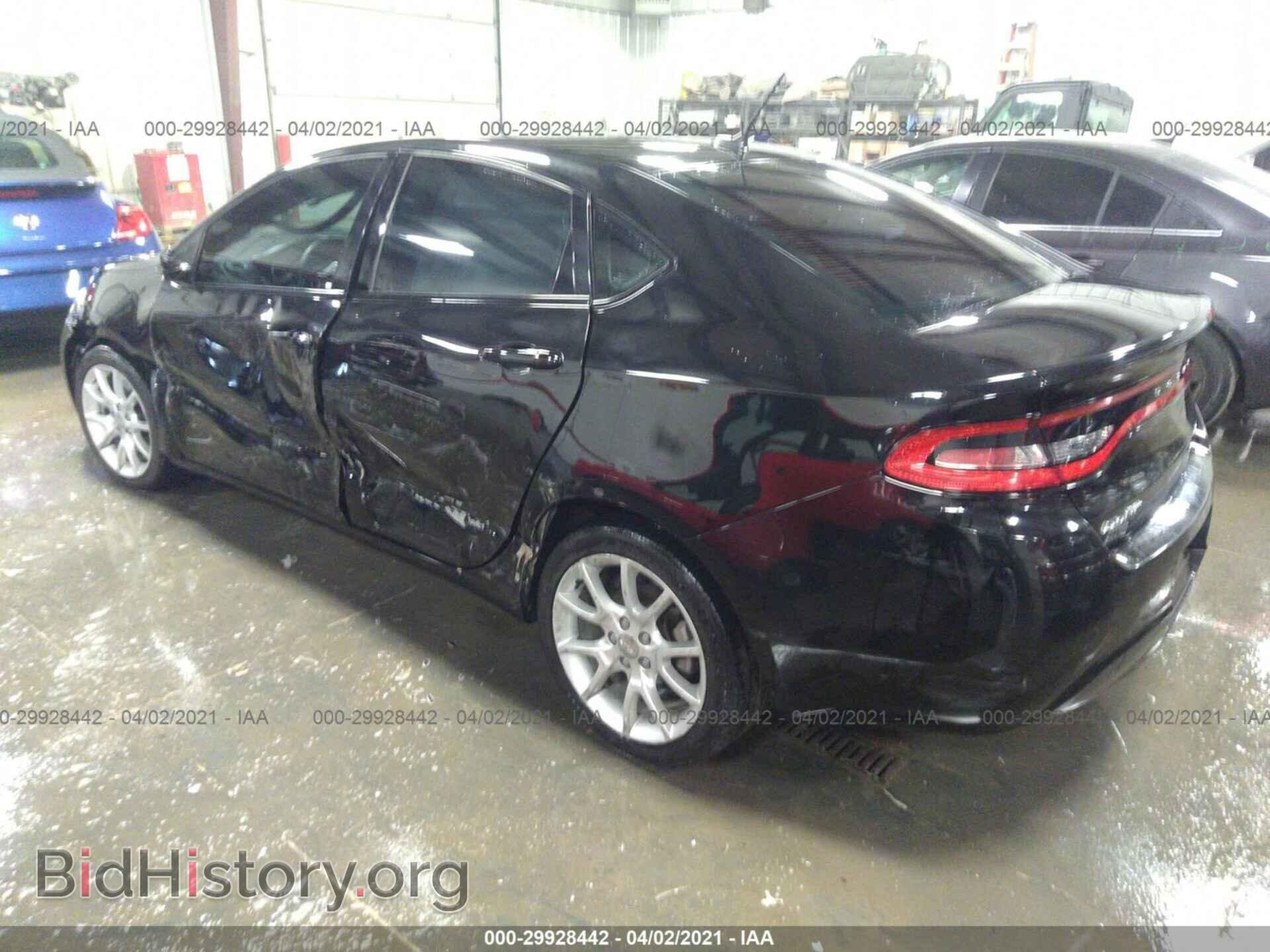 2013 DODGE DART - VIN: 1C3CDFBA3DD105905 - Фото 3
