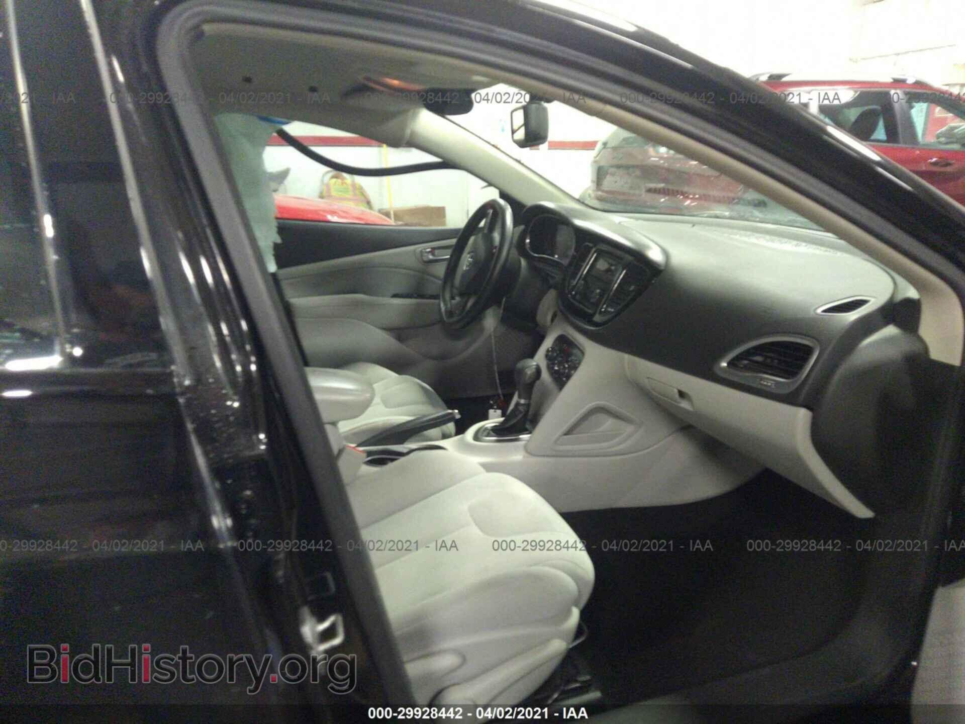 2013 DODGE DART - VIN: 1C3CDFBA3DD105905 - Фото 5