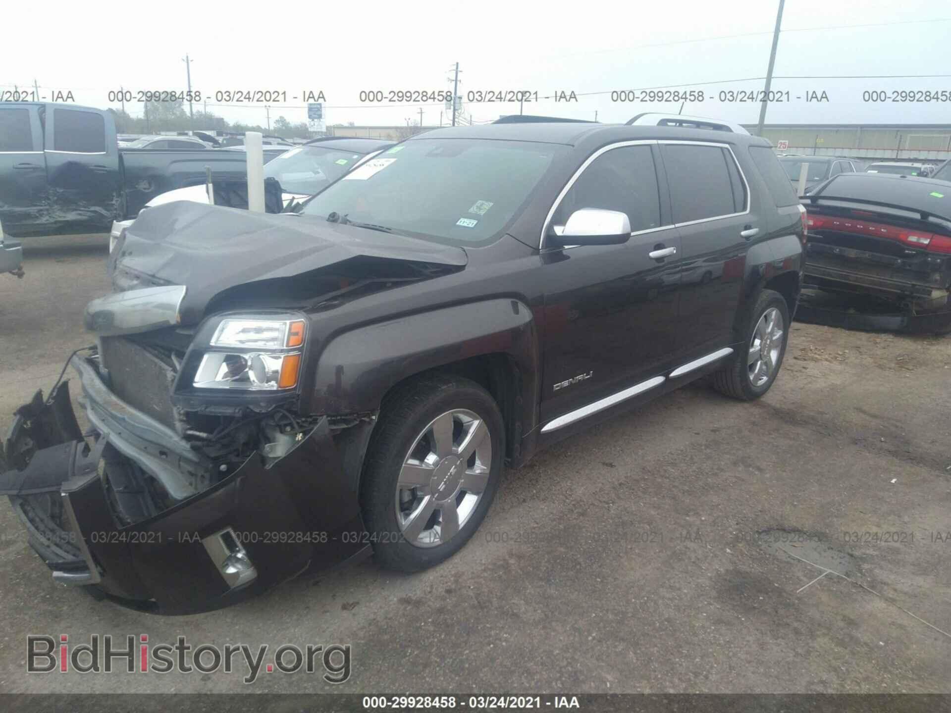 2015 GMC TERRAIN - VIN: 2GKFLUE33F6198475 - Фото 2