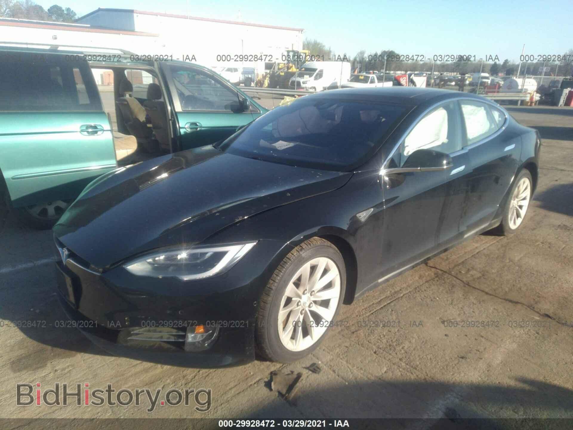 2016 TESLA MODEL S - VIN: 5YJSA1E25GF150400 - Фото 2