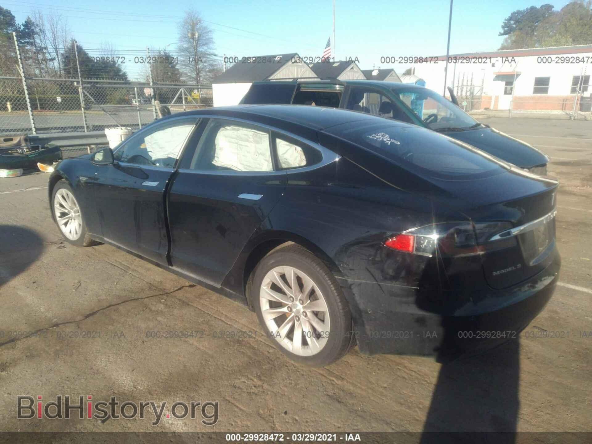 2016 TESLA MODEL S - VIN: 5YJSA1E25GF150400 - Фото 3