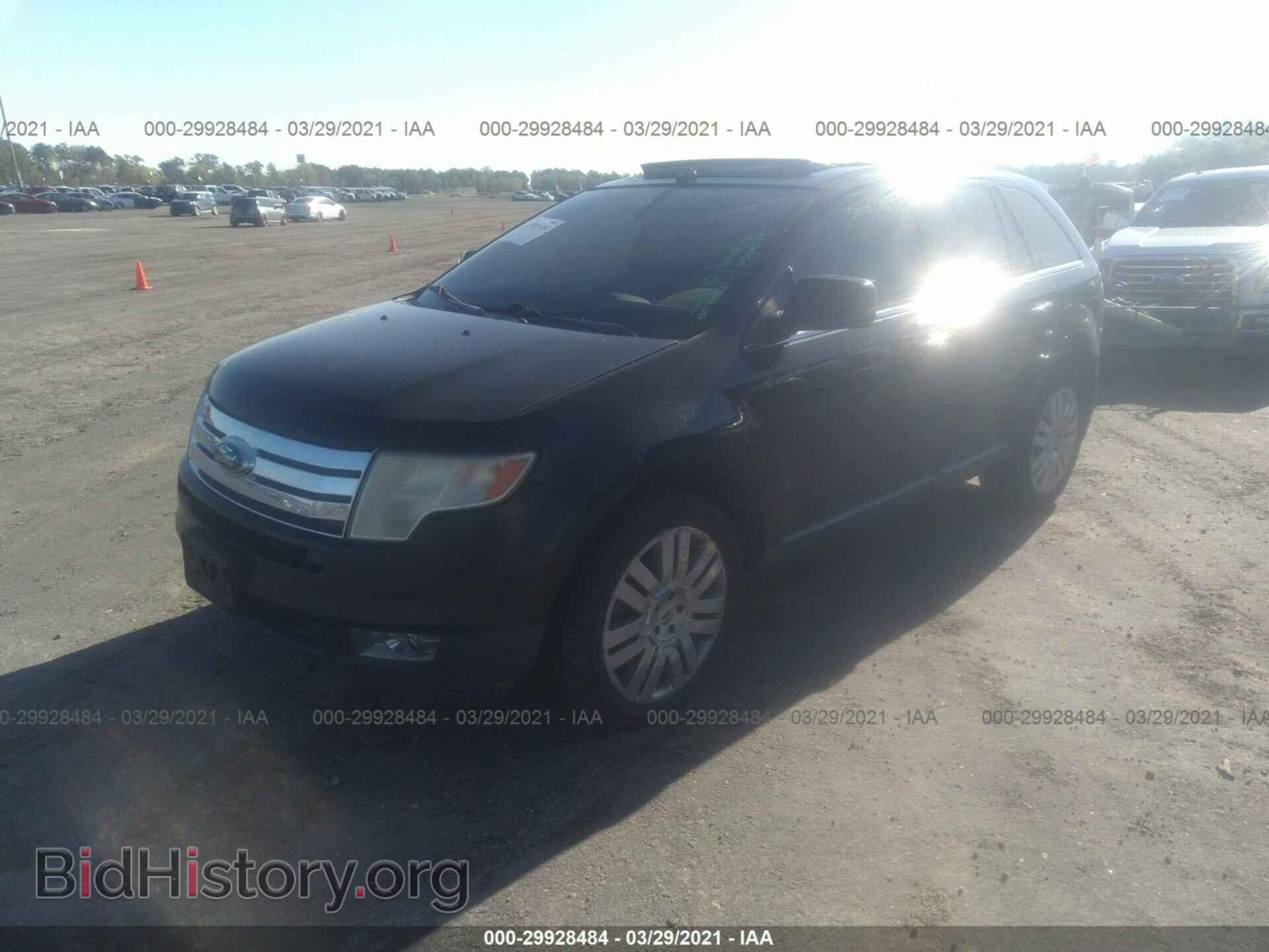 2008 FORD EDGE - VIN: 2FMDK39C78BA83507 - Photo 2