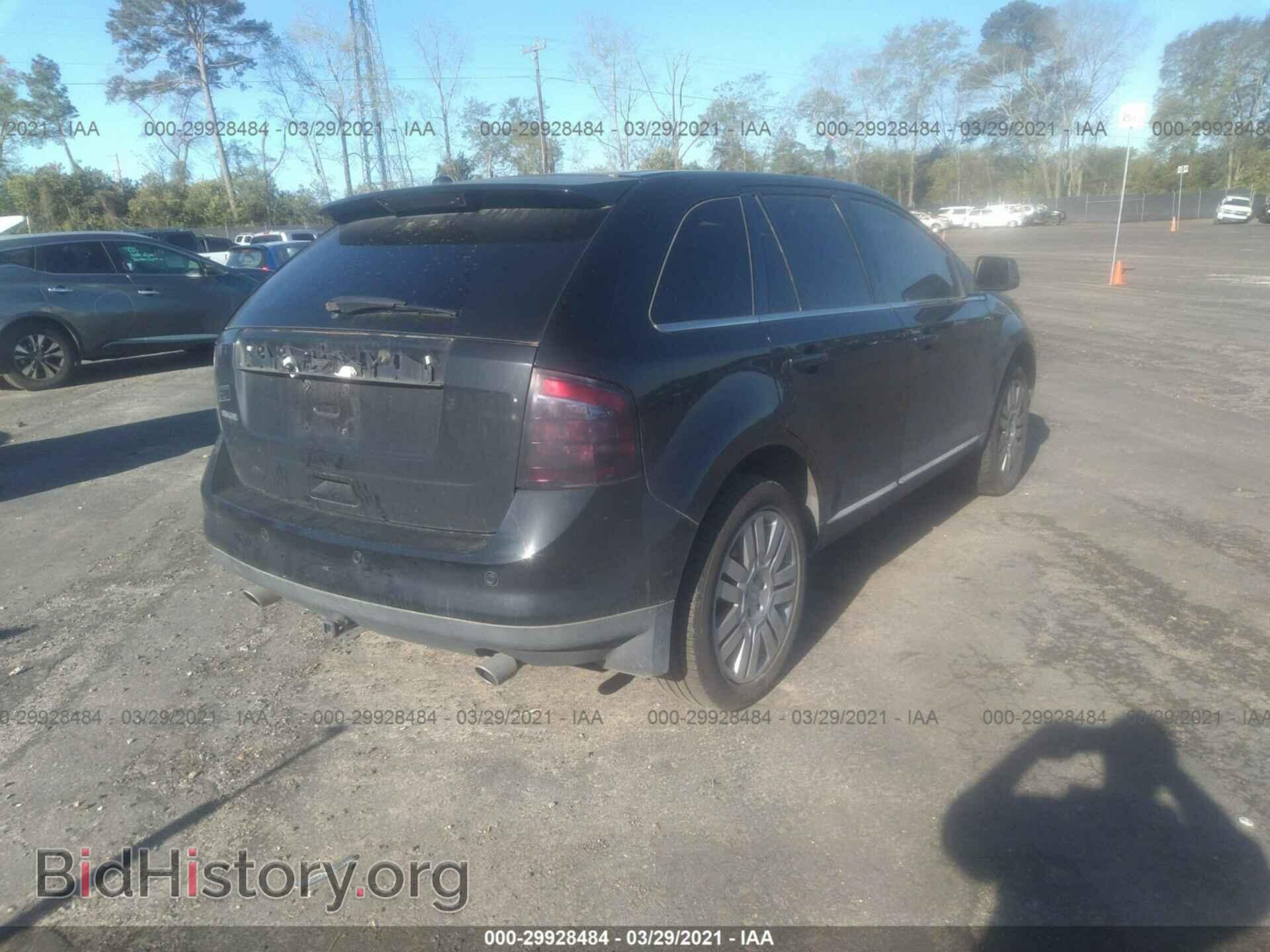 2008 FORD EDGE - VIN: 2FMDK39C78BA83507 - Photo 4
