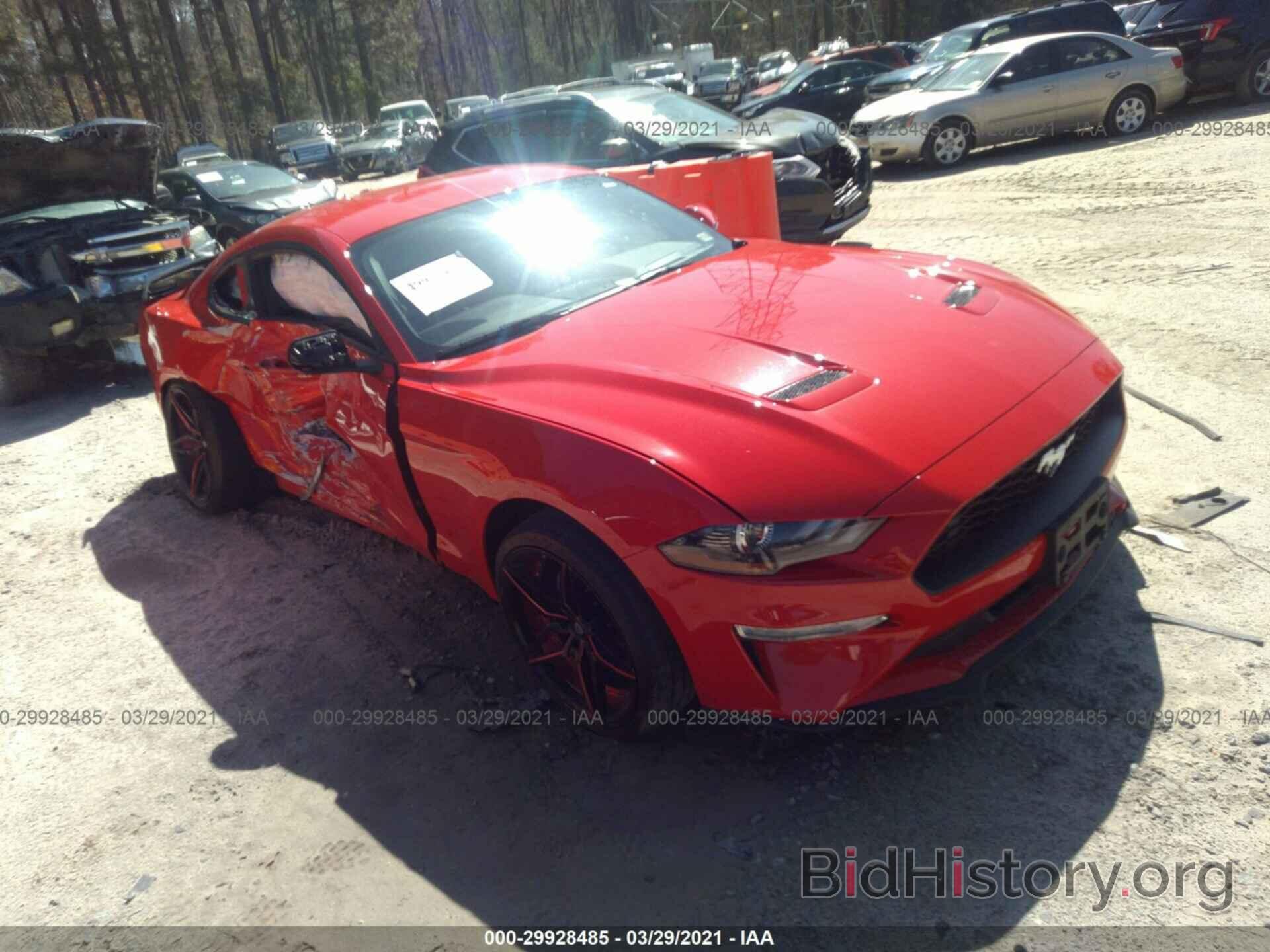 Photo 1FA6P8TH7L5129727 - FORD MUSTANG 2020