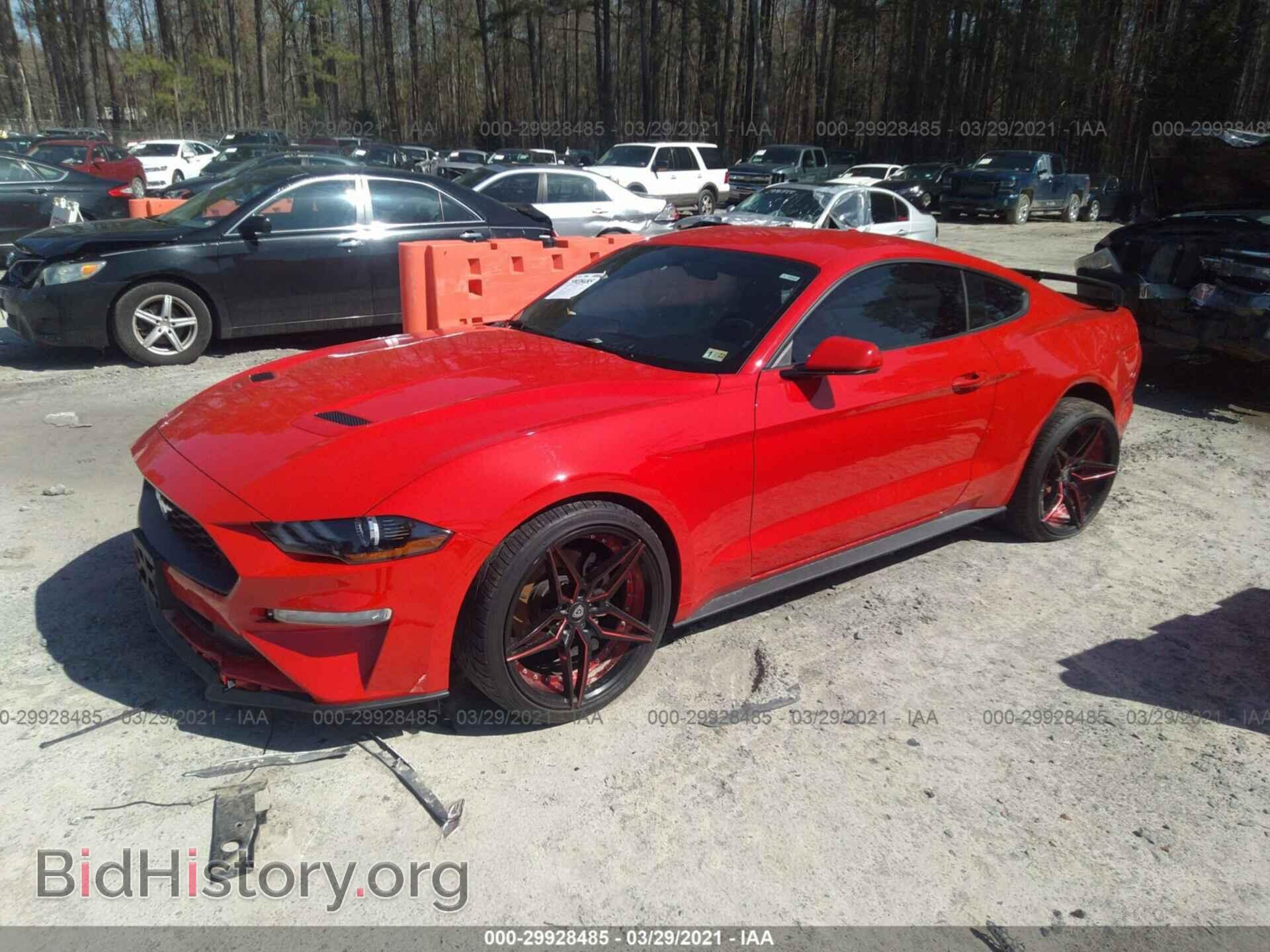 2020 FORD MUSTANG - VIN: 1FA6P8TH7L5129727 - Фото 2