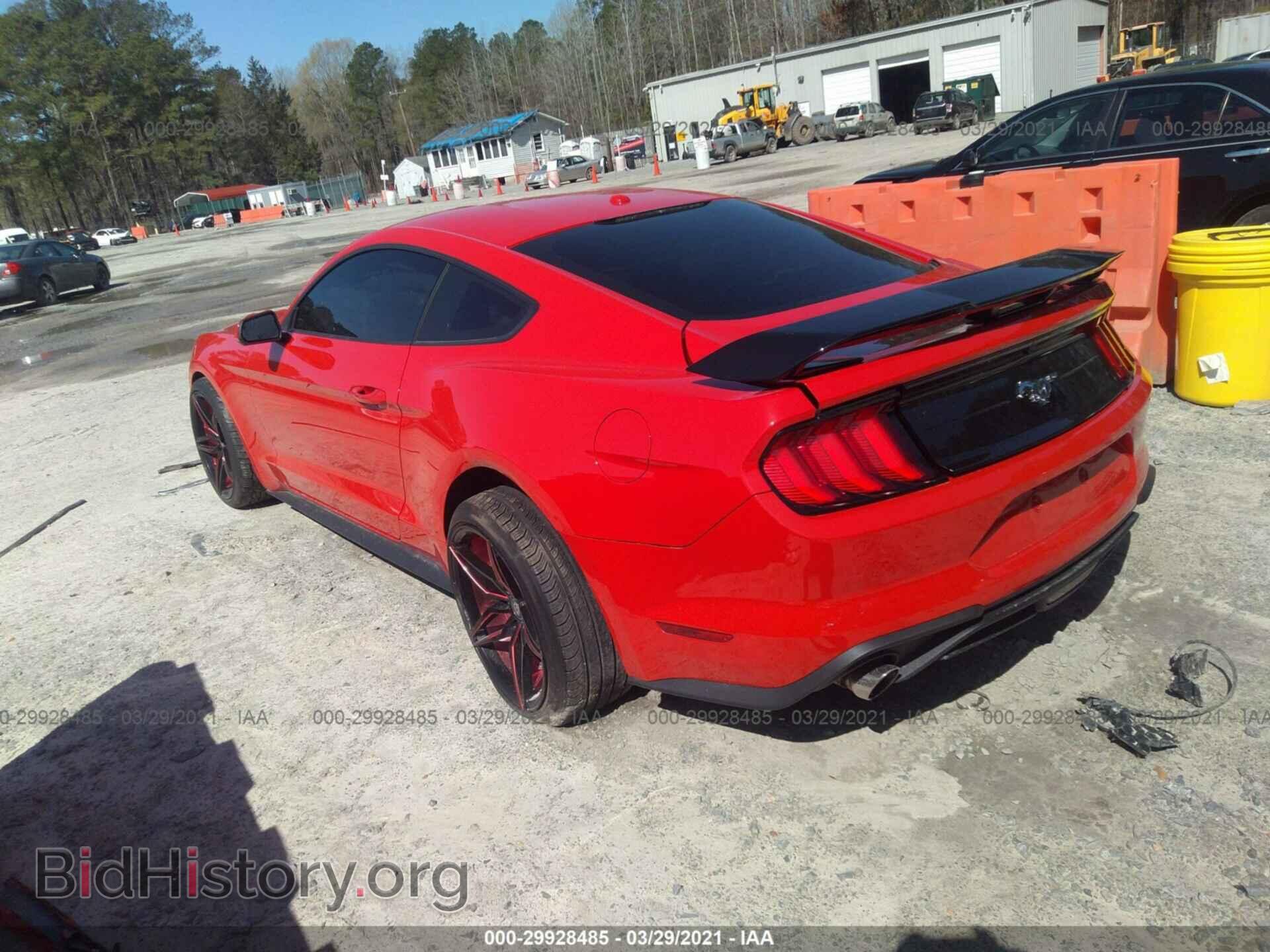 2020 FORD MUSTANG - VIN: 1FA6P8TH7L5129727 - Фото 3