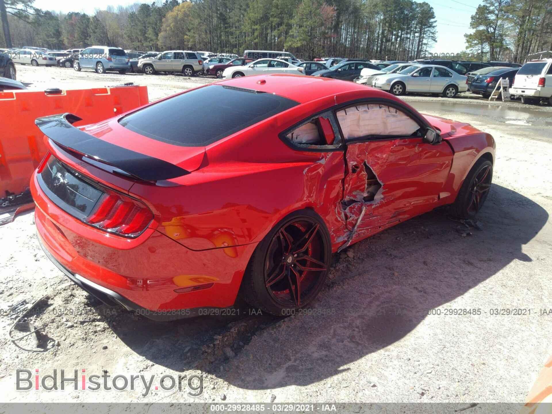 2020 FORD MUSTANG - VIN: 1FA6P8TH7L5129727 - Фото 4