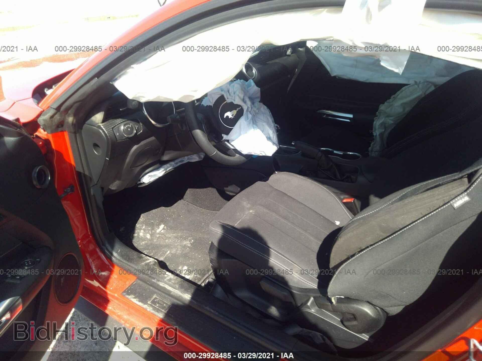 2020 FORD MUSTANG - VIN: 1FA6P8TH7L5129727 - Фото 5