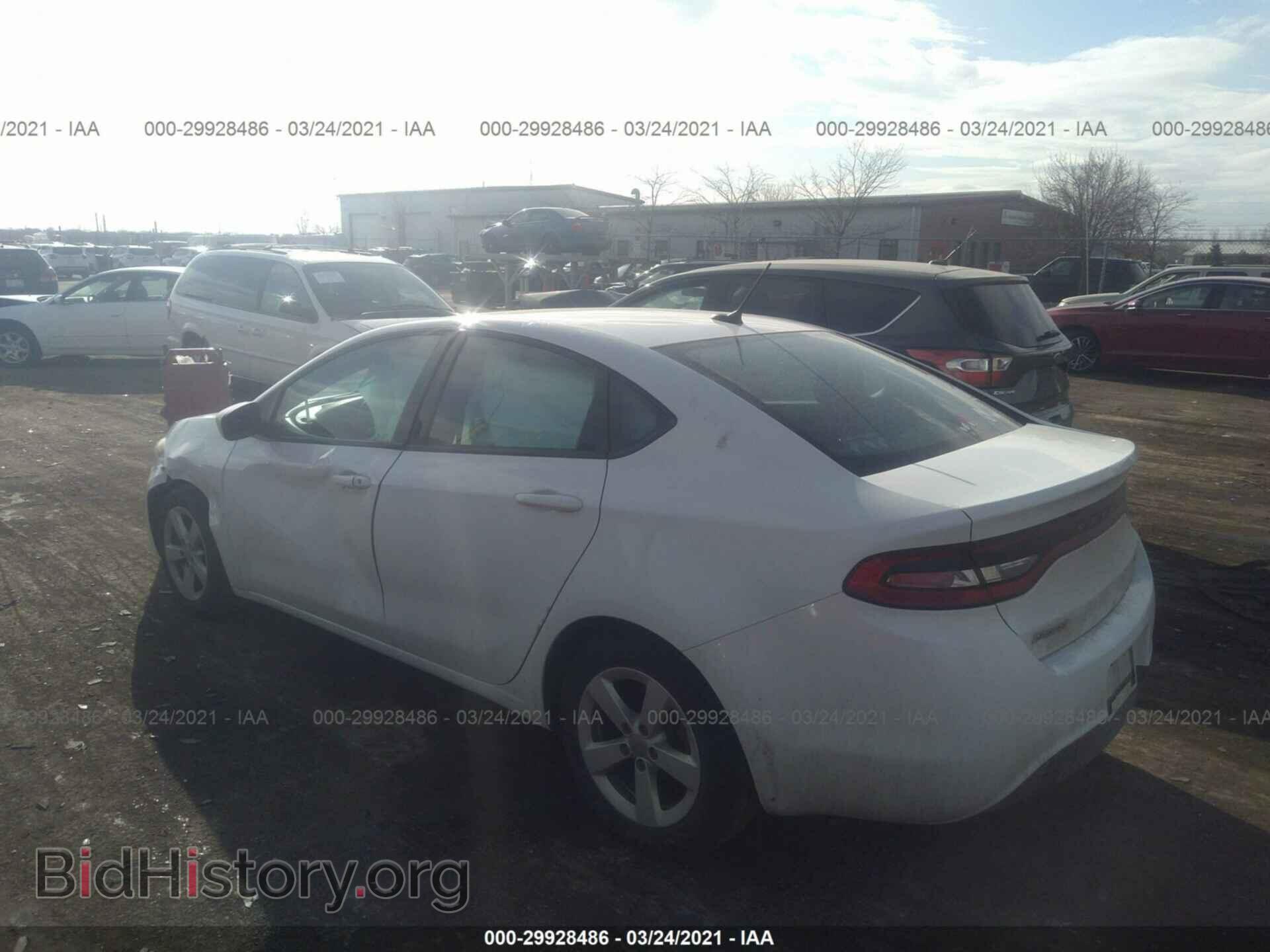 2015 DODGE DART - VIN: 1C3CDFBB0FD404764 - Фото 3