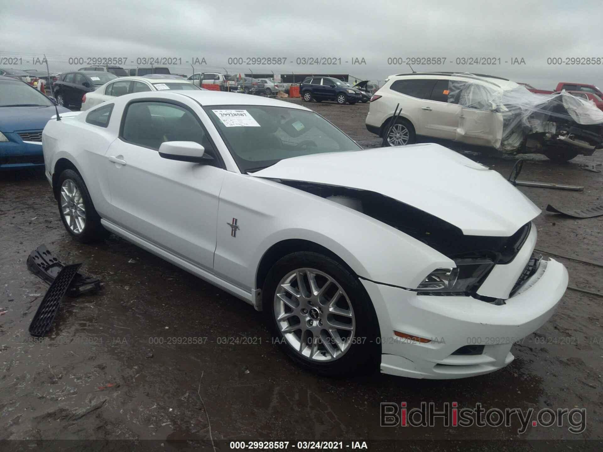 Photo 1ZVBP8AM1E5258247 - FORD MUSTANG 2014
