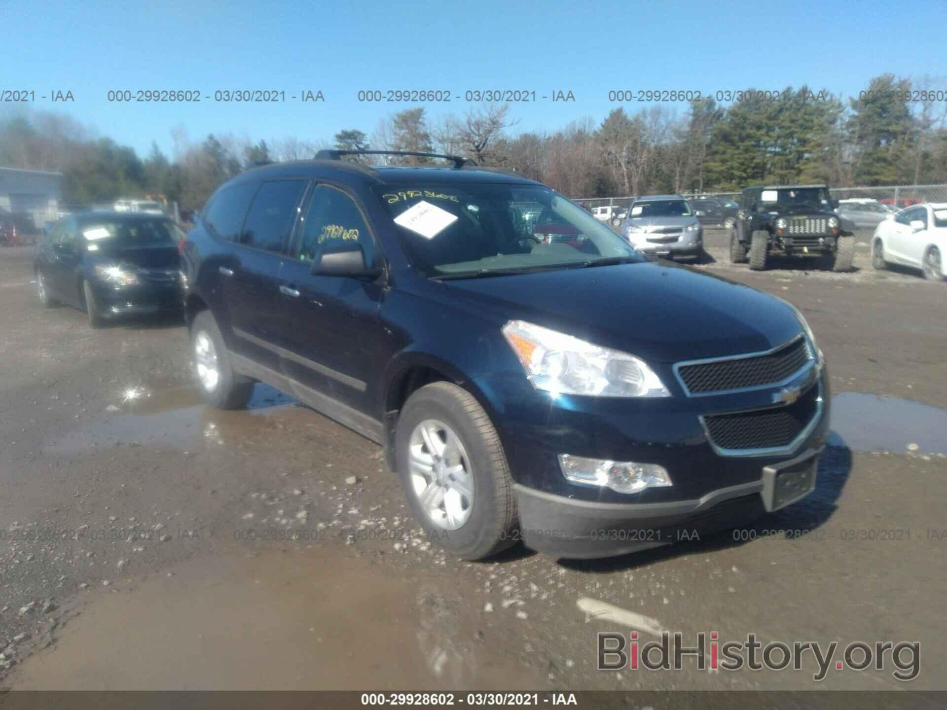 Photo 1GNKVEED3BJ405129 - CHEVROLET TRAVERSE 2011