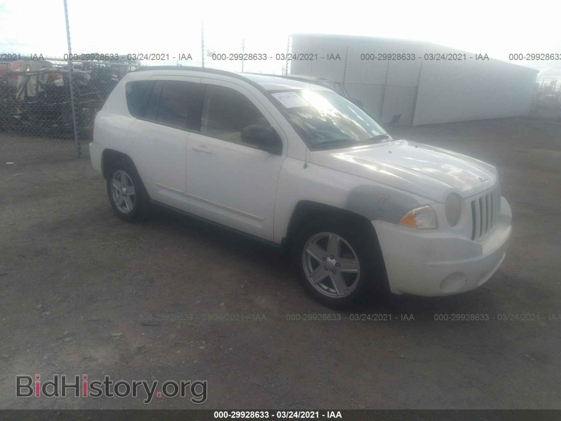 Фотография 1J4NT4FB8AD549172 - JEEP COMPASS 2010