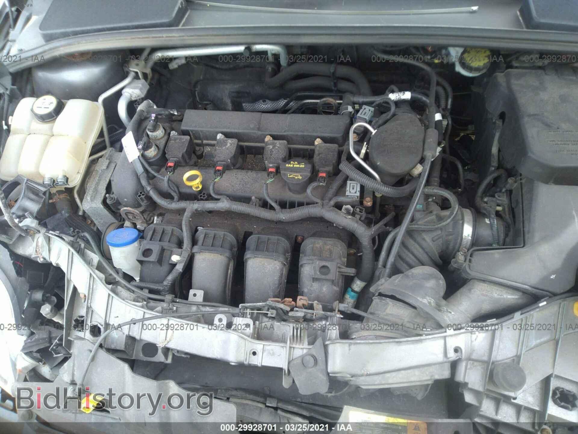 2013 FORD FOCUS - VIN: 1FADP3K22DL166849 - Фото 10