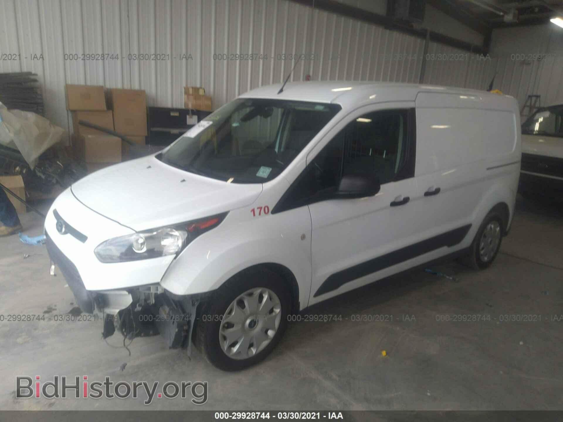 2015 FORD TRANSIT CONNECT - VIN: NM0LS7F76F1218190 - Фото 2