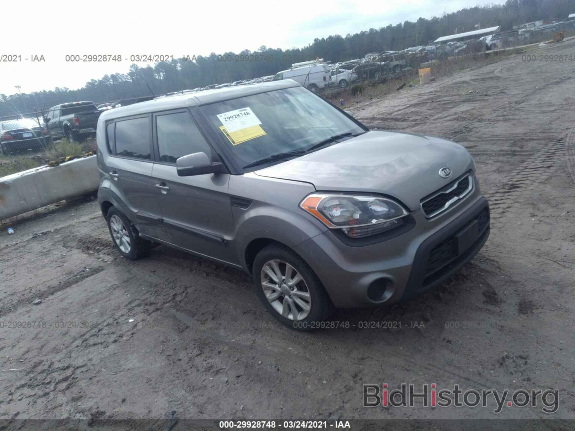 Photo KNDJT2A61C7384117 - KIA SOUL 2012