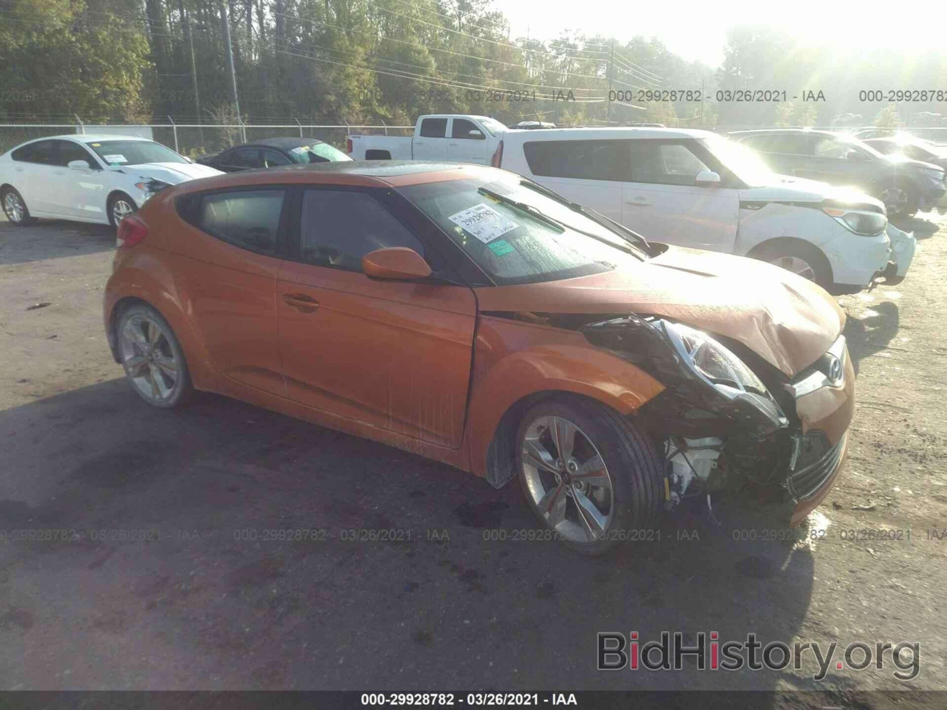 Photo KMHTC6AD7GU295914 - HYUNDAI VELOSTER 2016