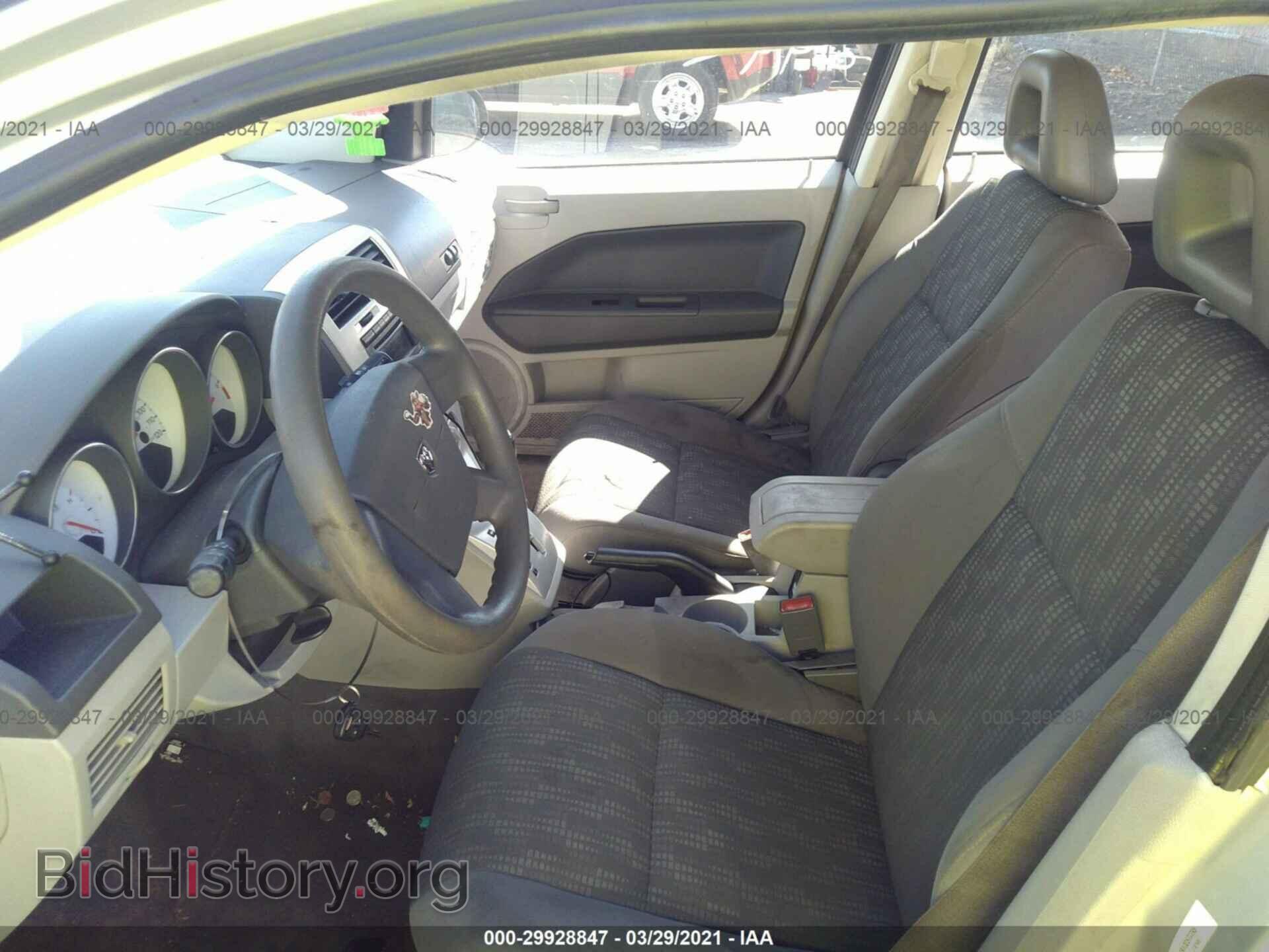 2007 DODGE CALIBER - VIN: 1B3HB48B17D577795 - Фото 5