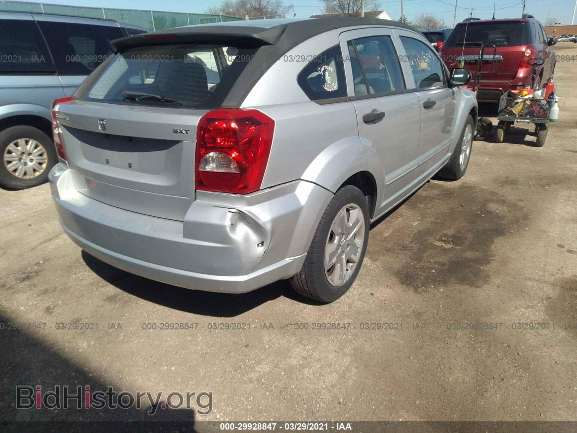 2007 DODGE CALIBER - VIN: 1B3HB48B17D577795 - Фото 6
