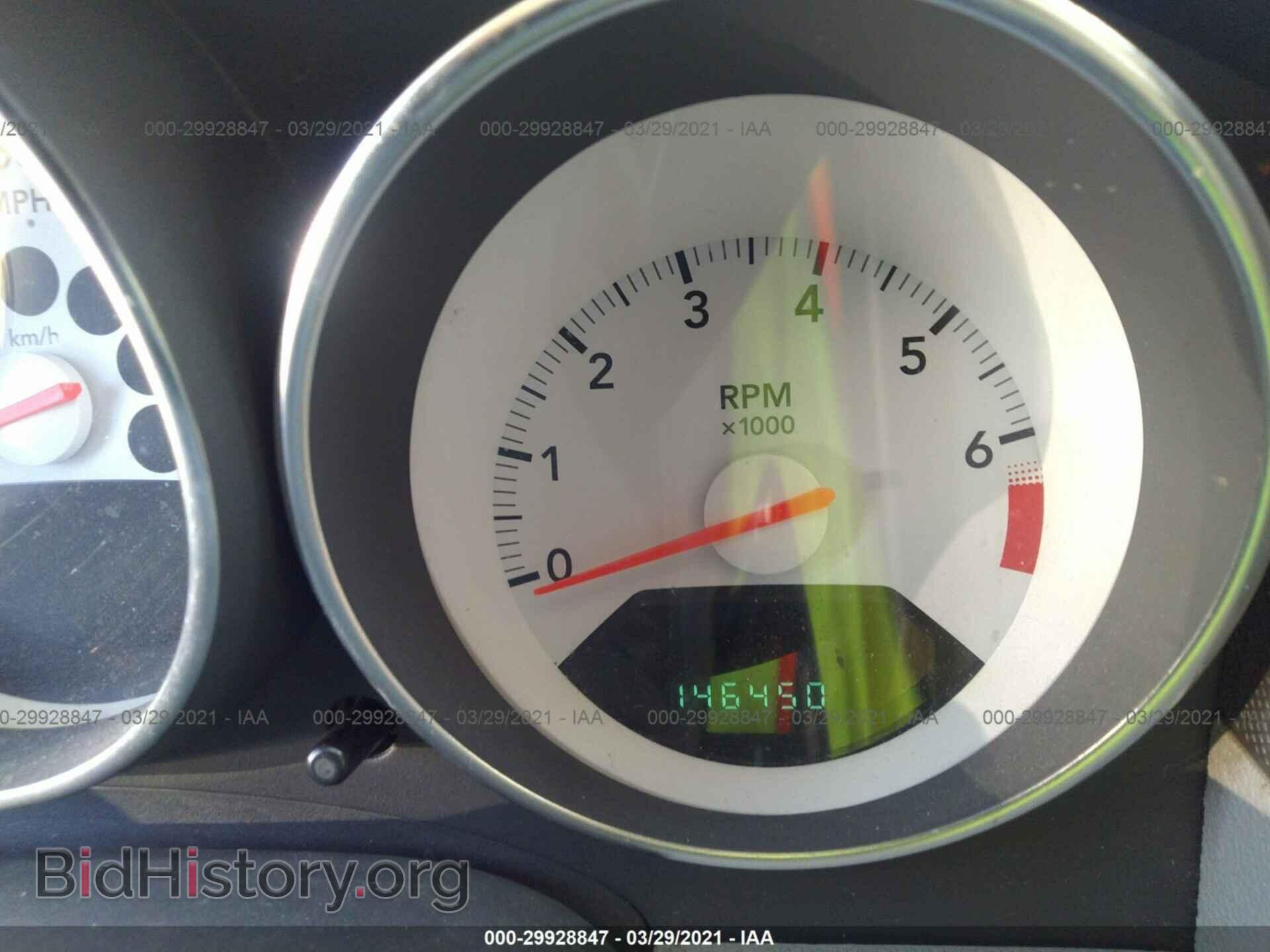 2007 DODGE CALIBER - VIN: 1B3HB48B17D577795 - Фото 7