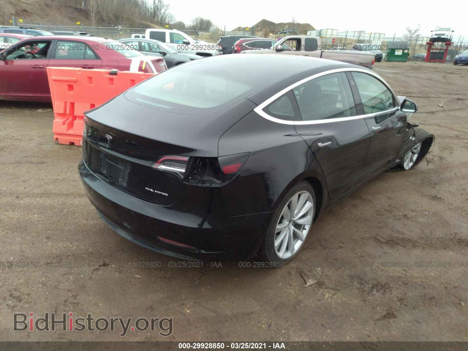 2018 TESLA MODEL 3 - VIN: 5YJ3E1EB4JF184599 - Photo 4