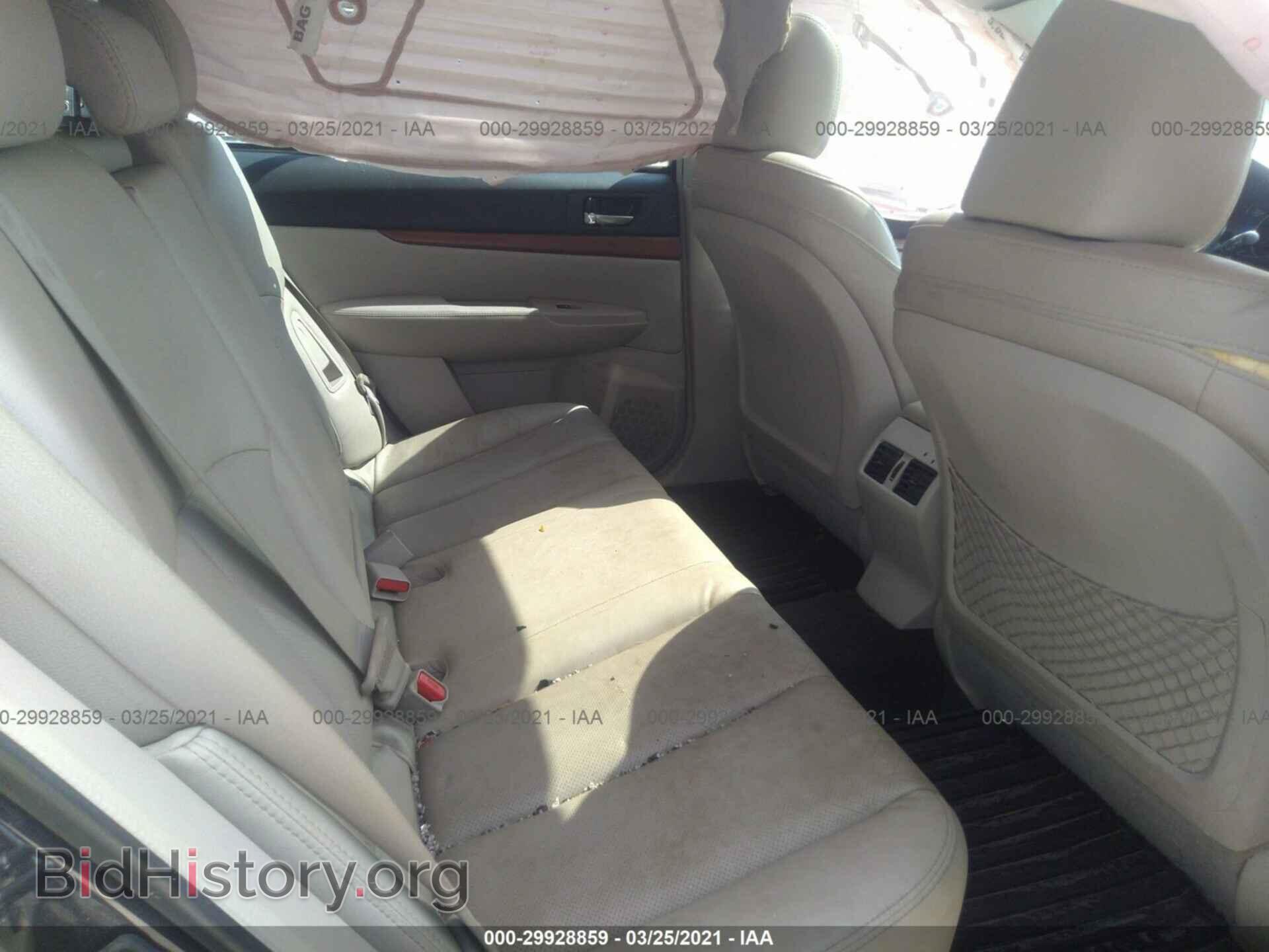2013 SUBARU OUTBACK - VIN: 4S4BRBLC6D3207038 - Фото 8