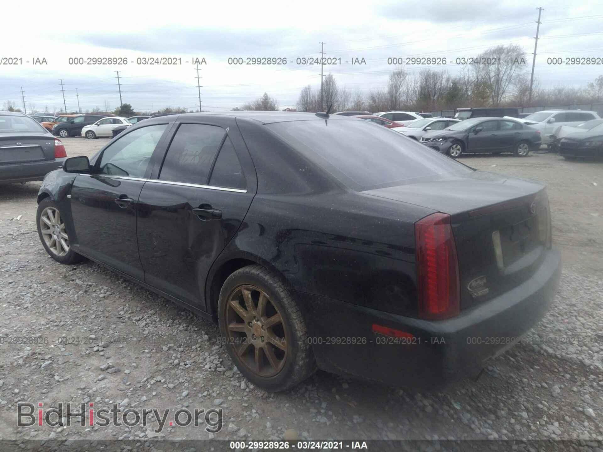 2007 CADILLAC STS - VIN: 1G6DC67A970193899 - Фото 3