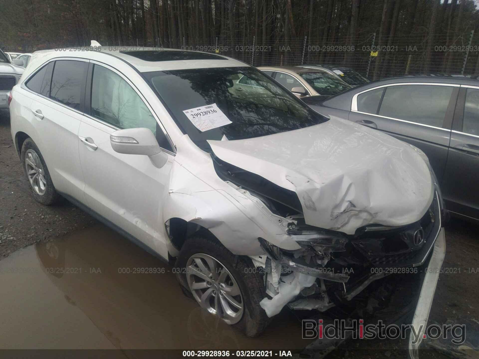 Photo 5J8TB3H51HL023758 - ACURA RDX 2017