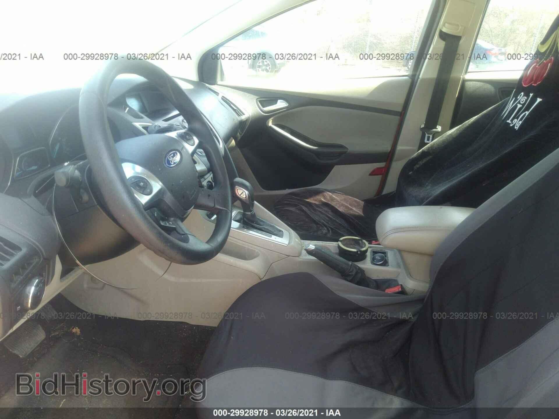 2013 FORD FOCUS - VIN: 1FADP3F2XDL108403 - Photo 5