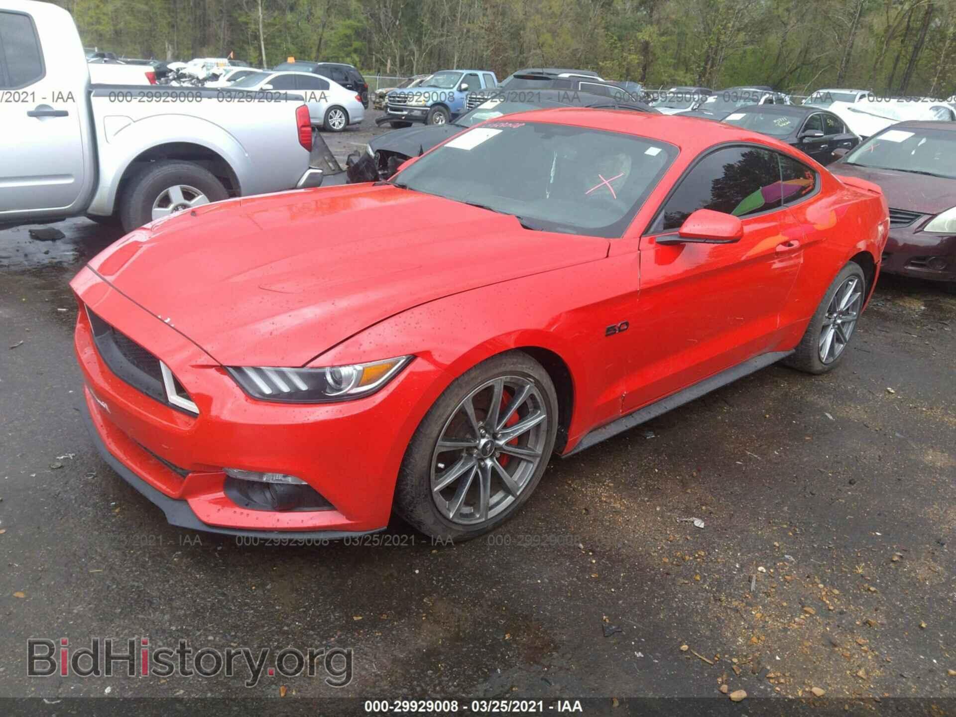 2015 FORD MUSTANG - VIN: 1FA6P8CFXF5406759 - Фото 2