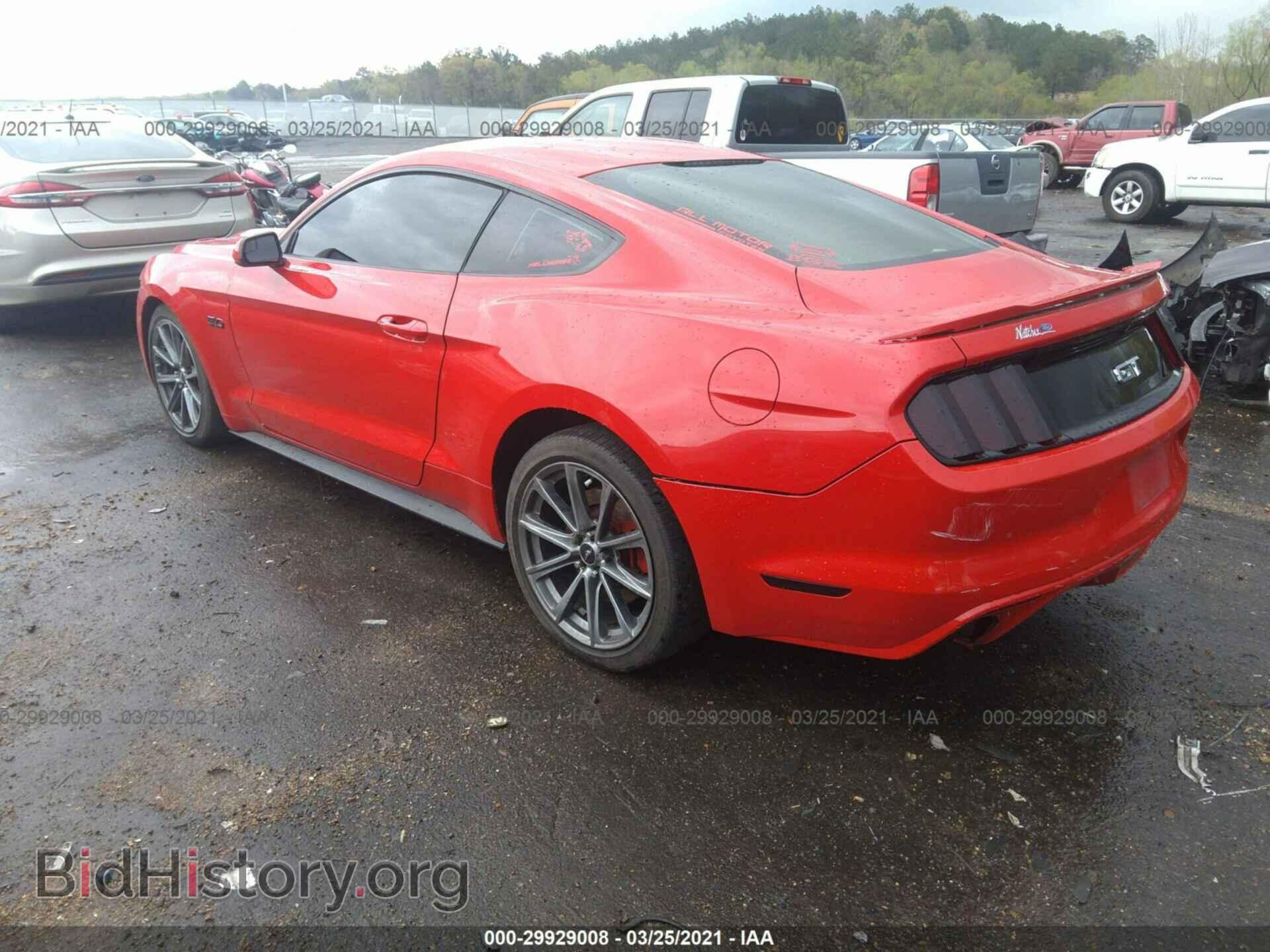 2015 FORD MUSTANG - VIN: 1FA6P8CFXF5406759 - Фото 3