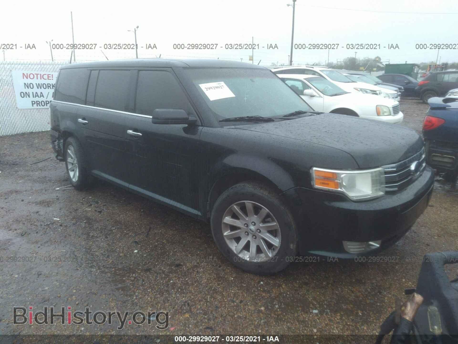 Фотография 2FMGK5CC9BBD25951 - FORD FLEX 2011