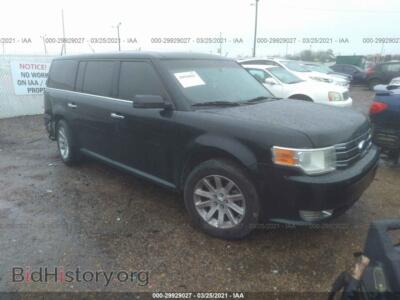 2011 Ford FLEX SEL, black — VIN 2FMGK5CC9BBD25951, IAAI
