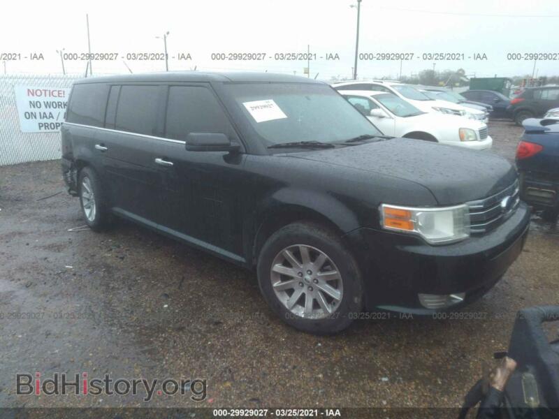 2011 Ford FLEX SEL (VIN 2FMGK5CC9BBD25951) — фото 1 из 11, IAAI
