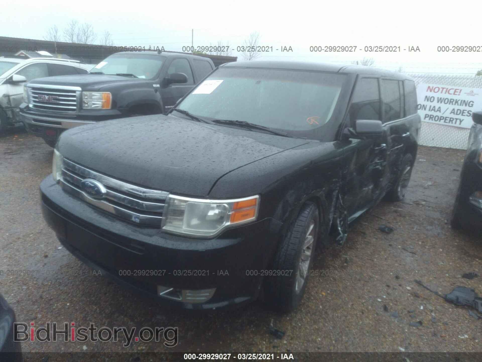 2011 FORD FLEX - VIN: 2FMGK5CC9BBD25951 - Фото 2